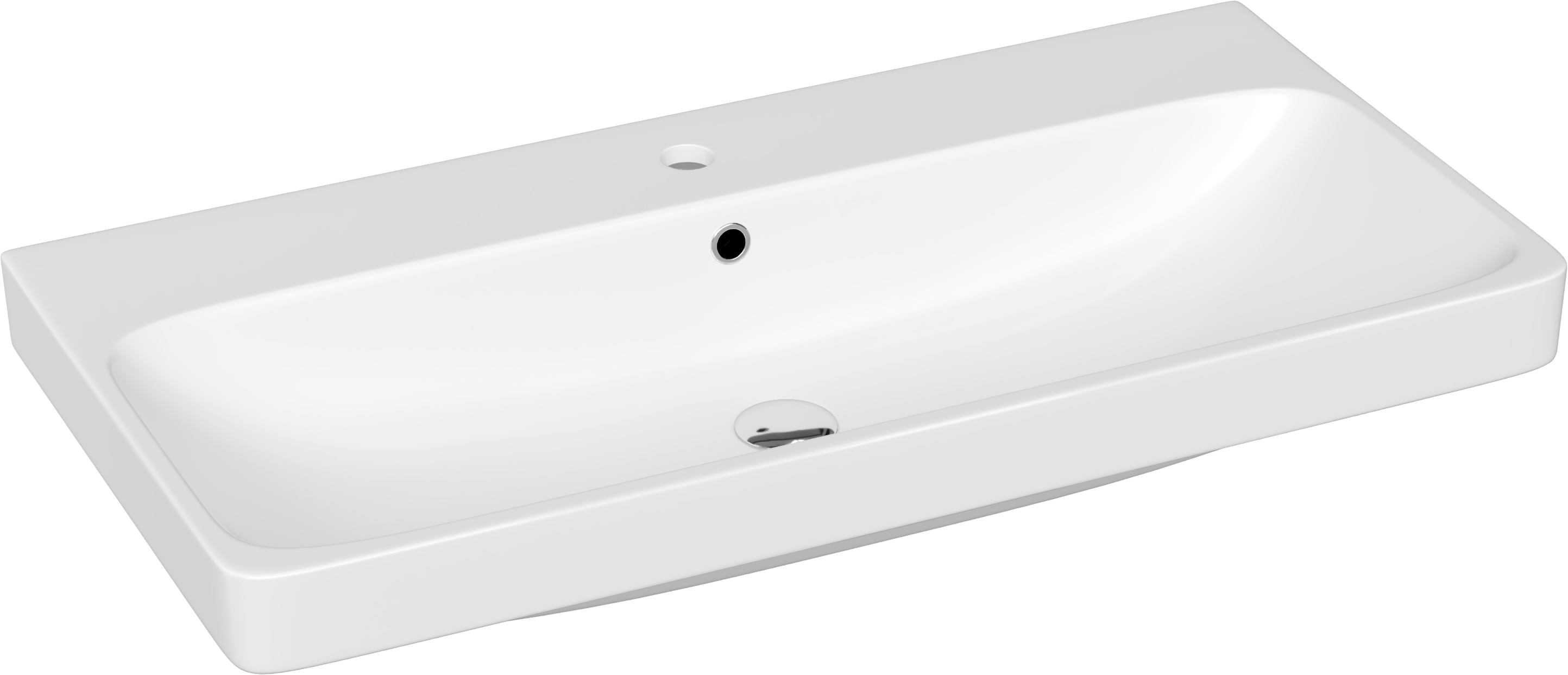 Мебельная раковина STWORKI Адриана 90