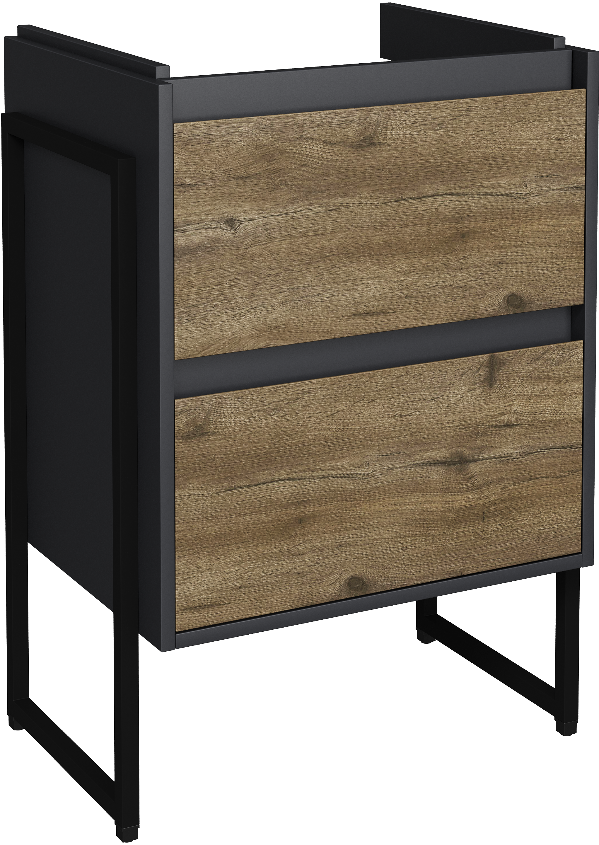 Тумба под раковину STWORKI Кронборг 55 с опорами