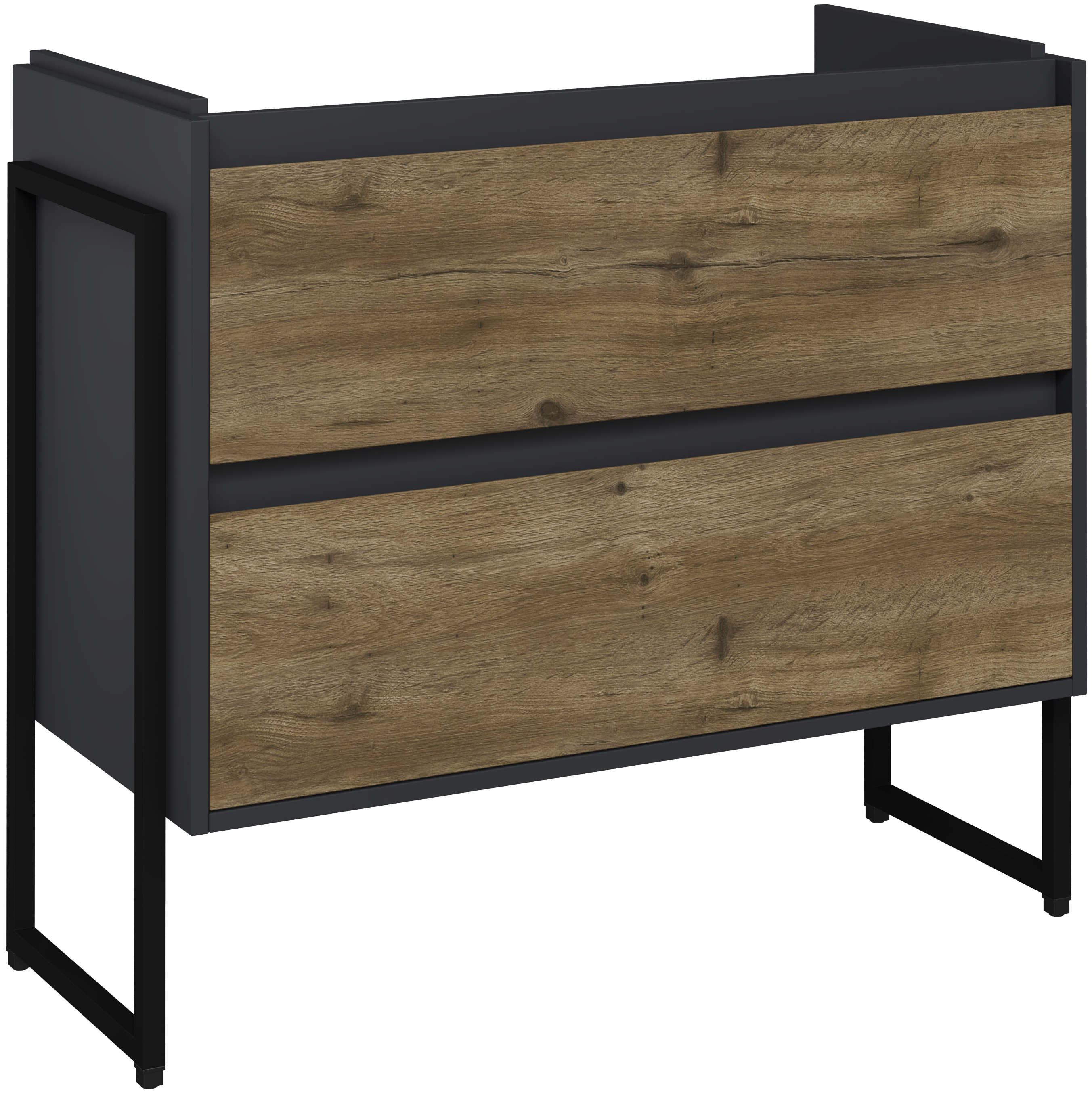 Тумба под раковину STWORKI Кронборг 90 с опорами