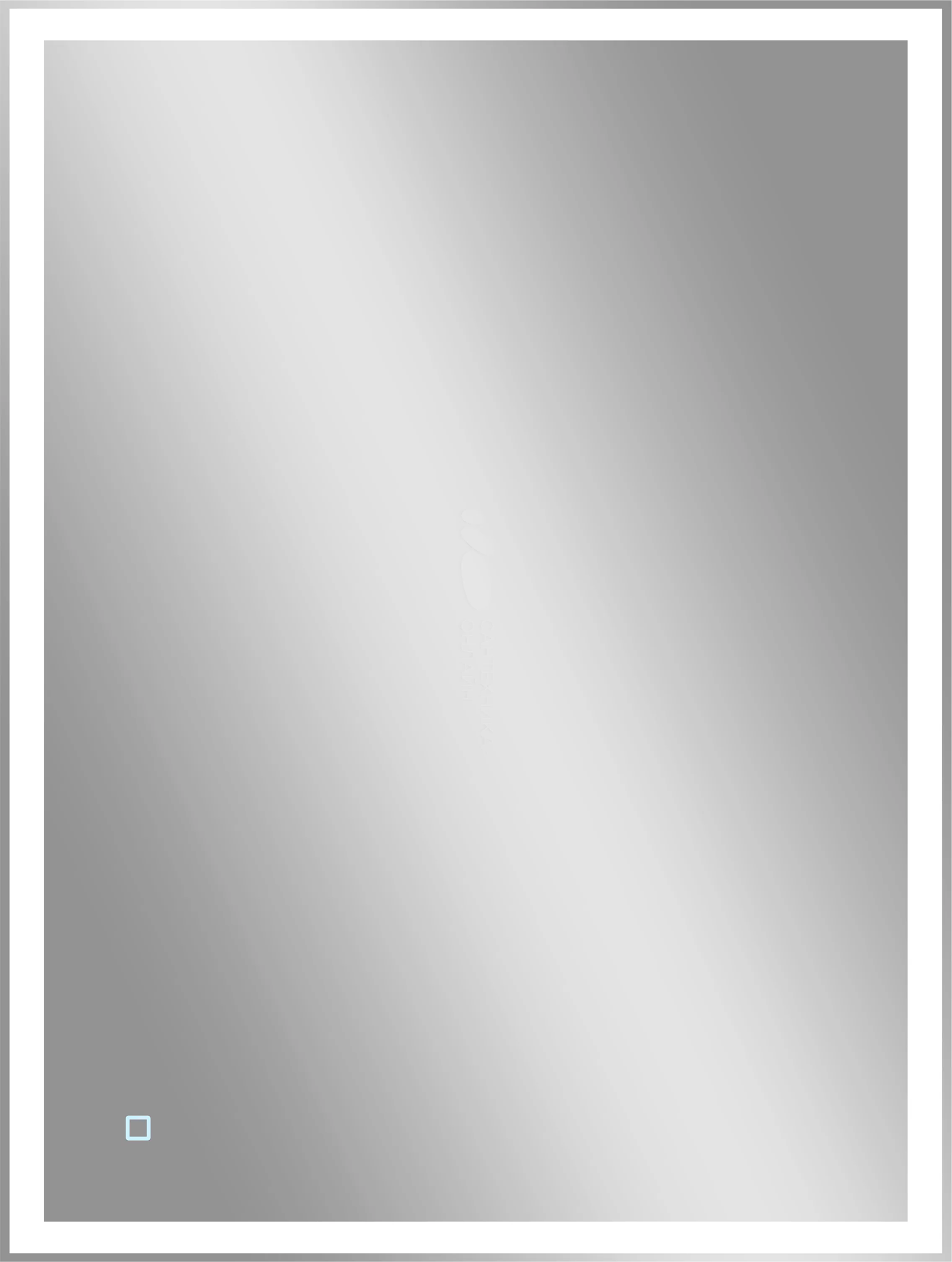 Мебель для ванной комнаты DIWO Элиста 80 чёрный мрамор, с раковиной Moduo 40 RING купить в Тамбове