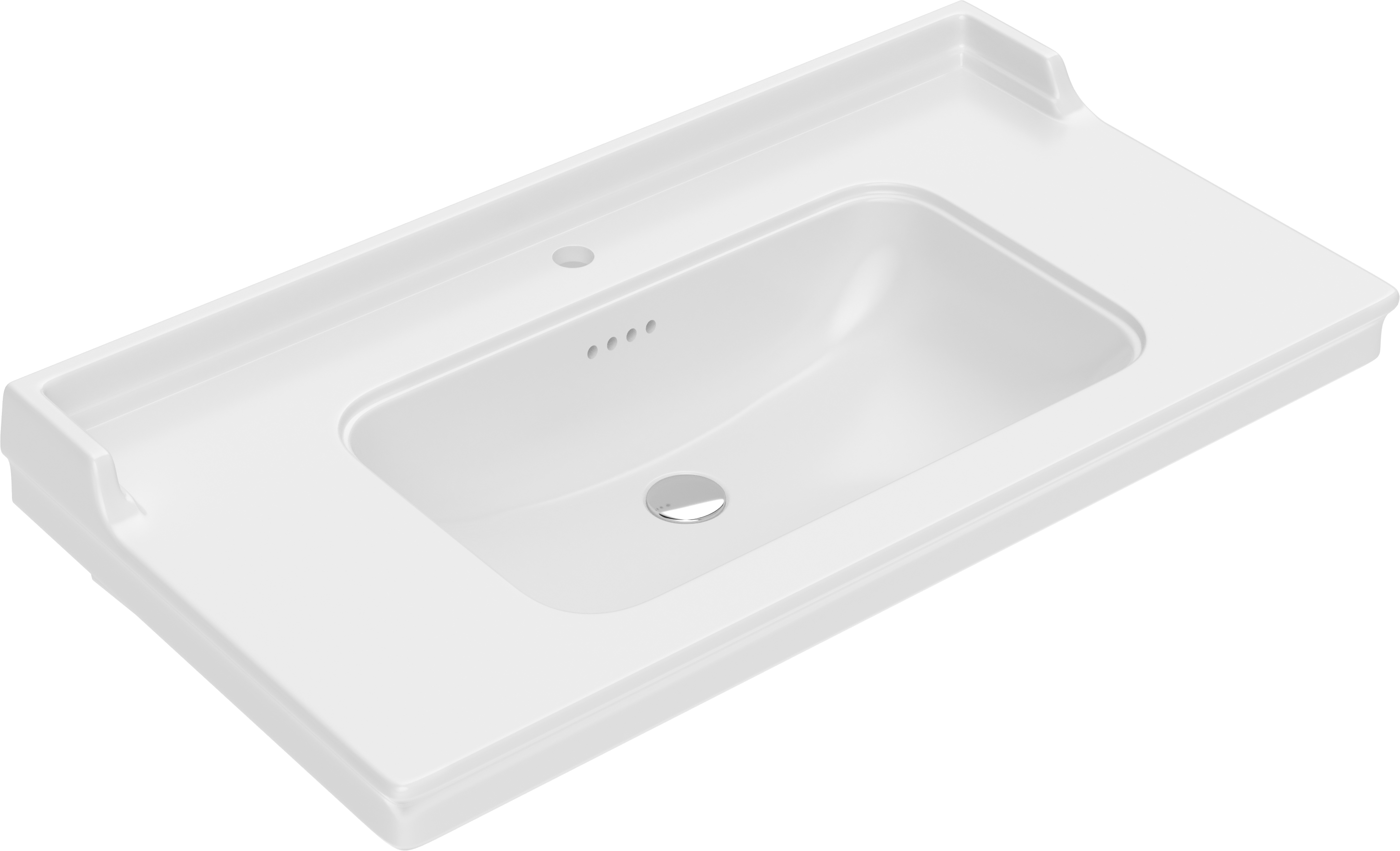 Мебельная раковина STWORKI Valarte 100