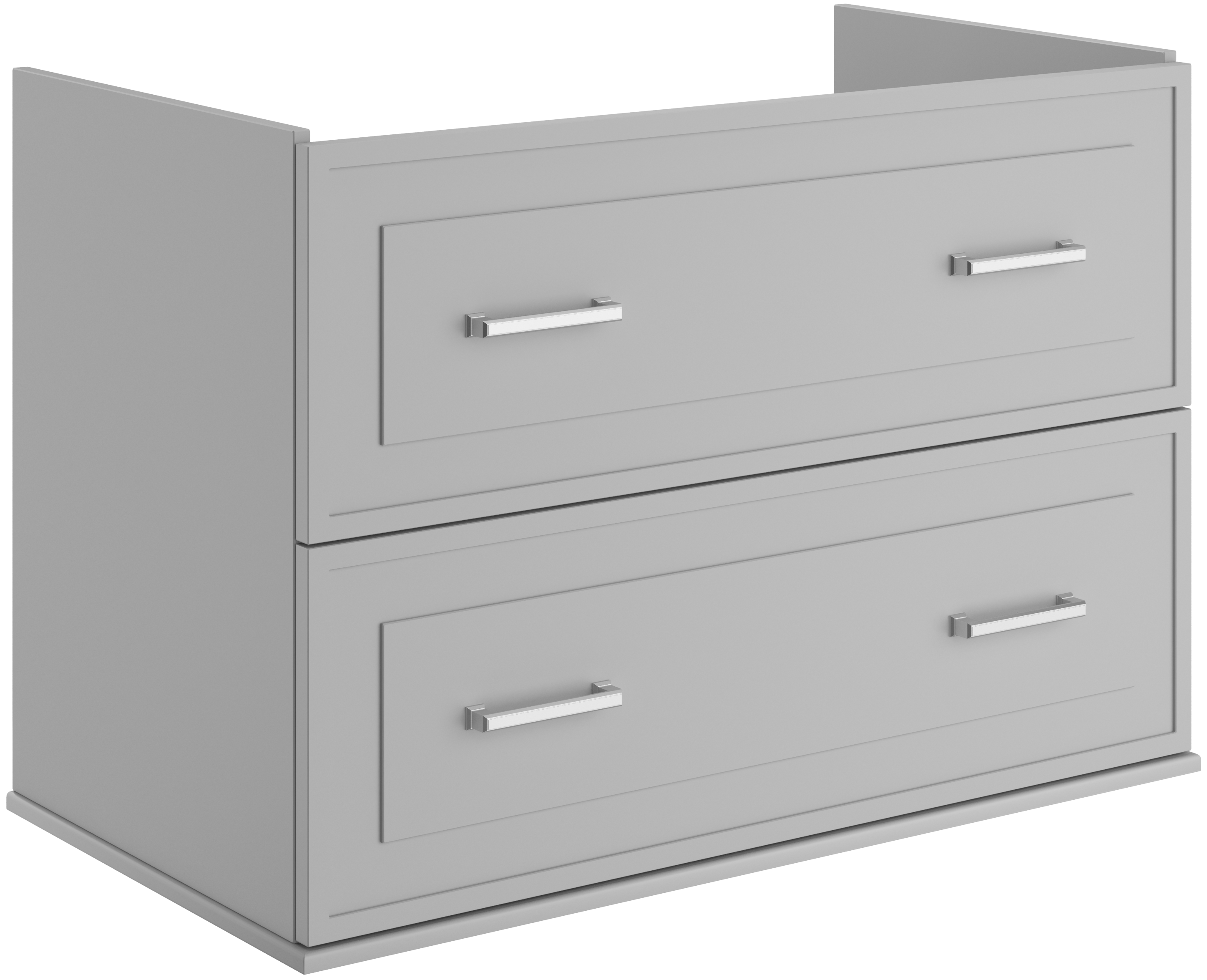 Тумба под раковину STWORKI Хадстен 80 серая