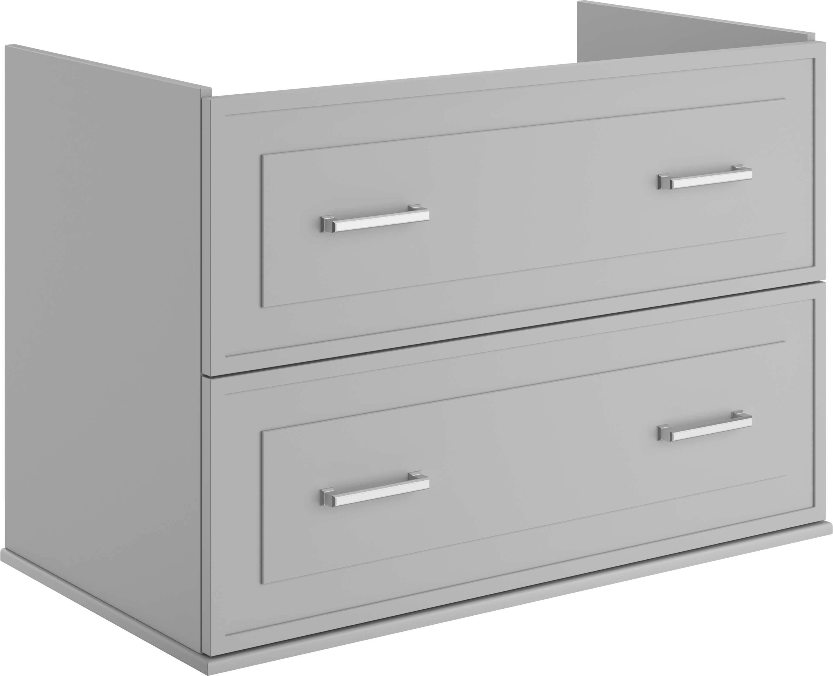 Тумба под раковину STWORKI Хадстен 100 серая