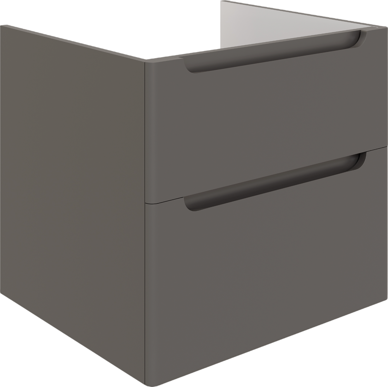 Тумба под раковину STWORKI Берген 60 серая