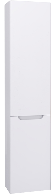 Шкаф-пенал для ванной STWORKI Берген 150 белый