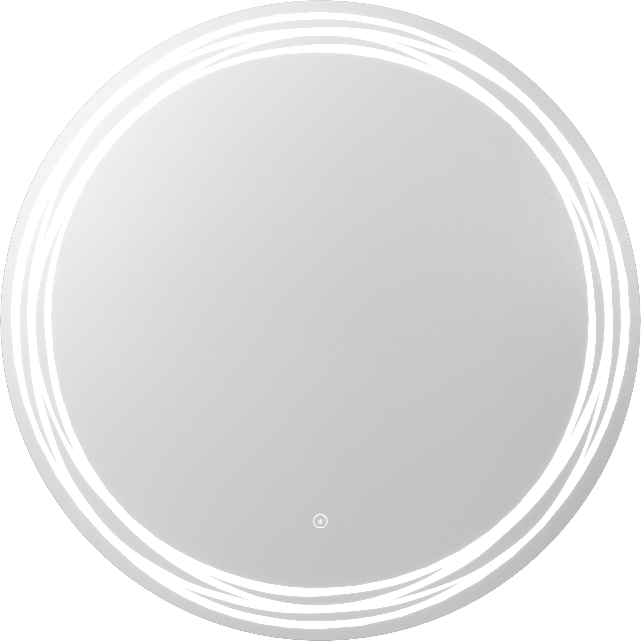 Зеркало круглое DIWO Муром 77 с подсветкой