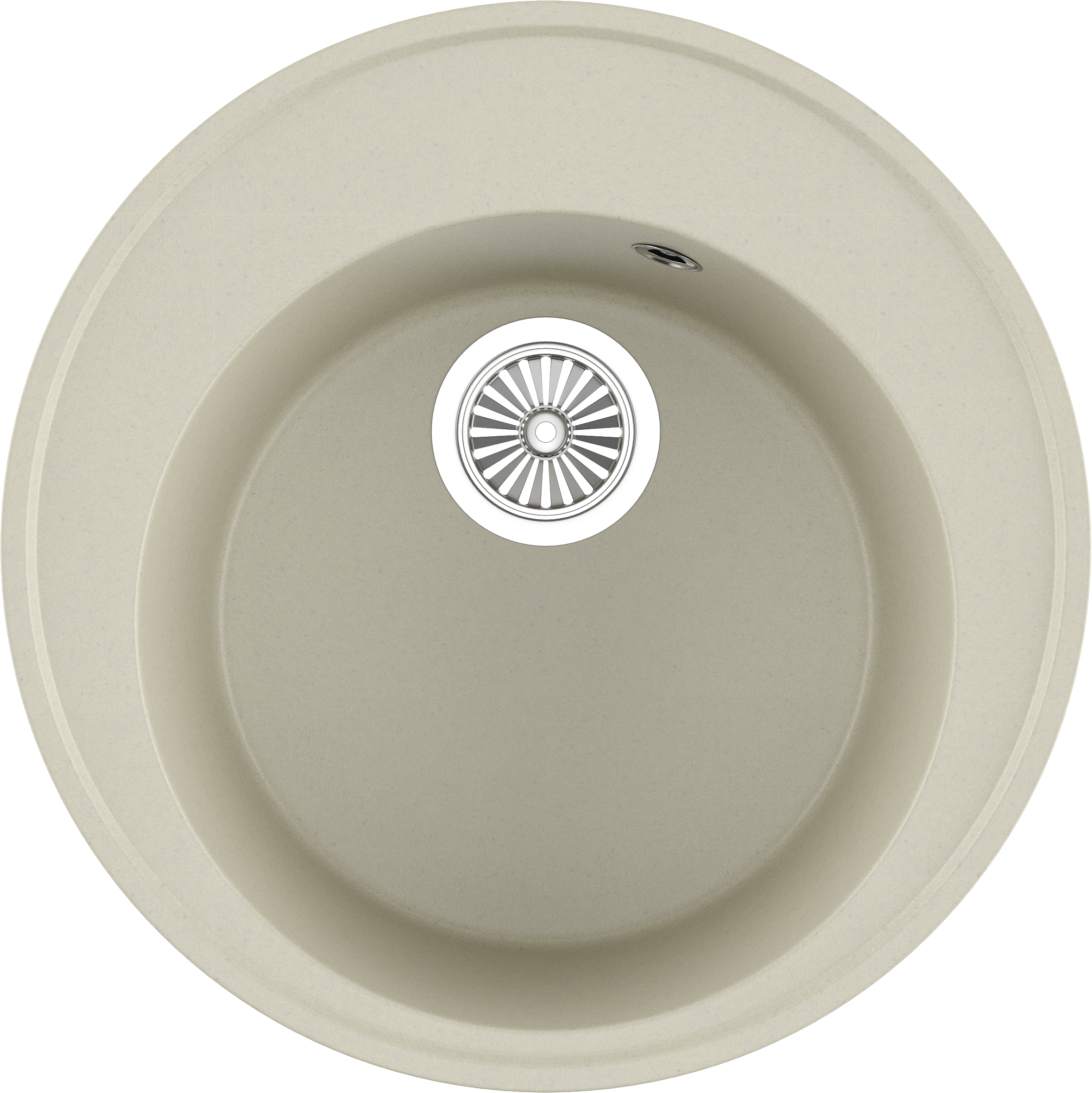 Мойка кухонная Domaci Солерно DN 485-02, лен