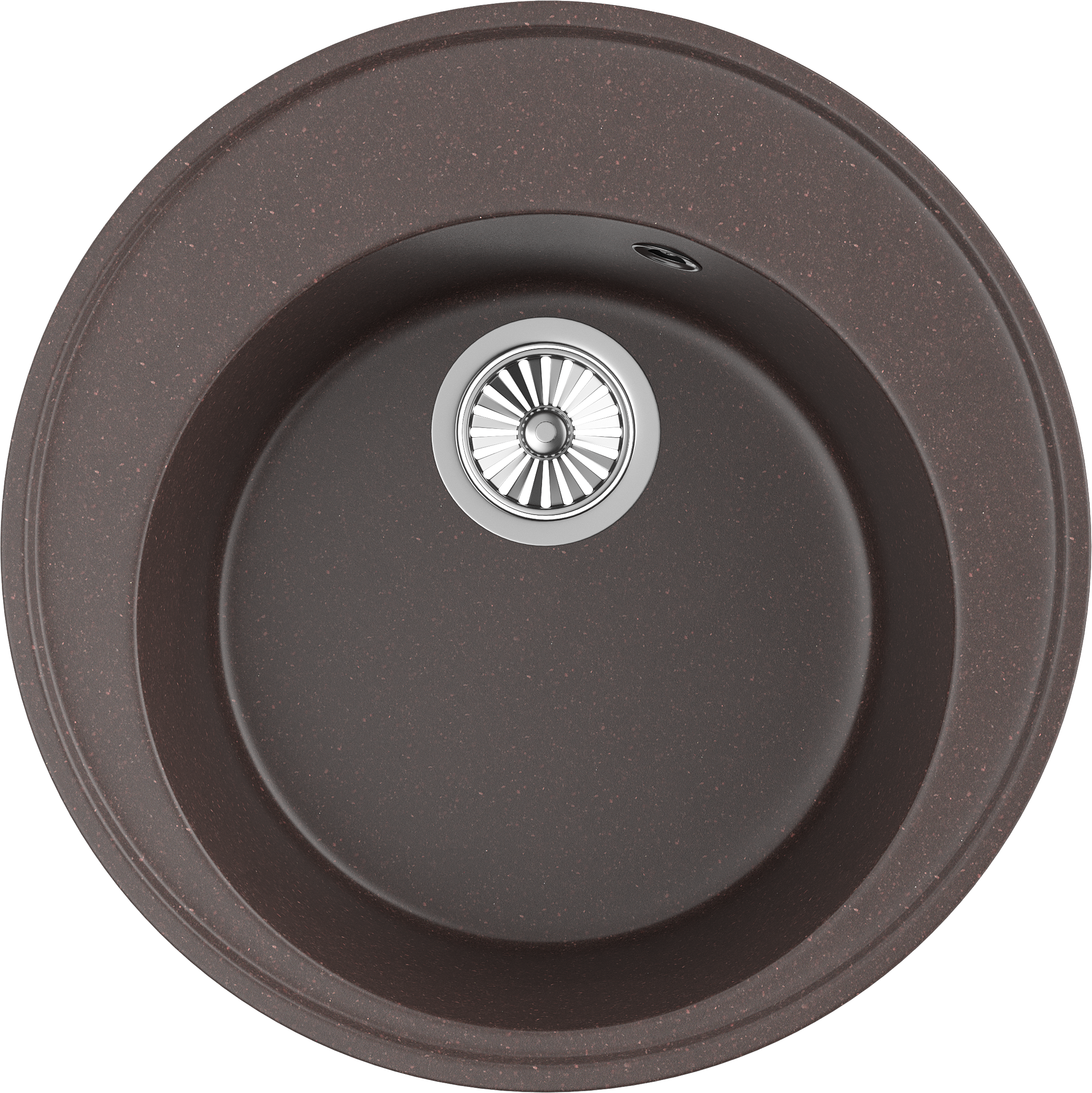 Мойка кухонная Domaci Солерно DN 485-06 трюфель