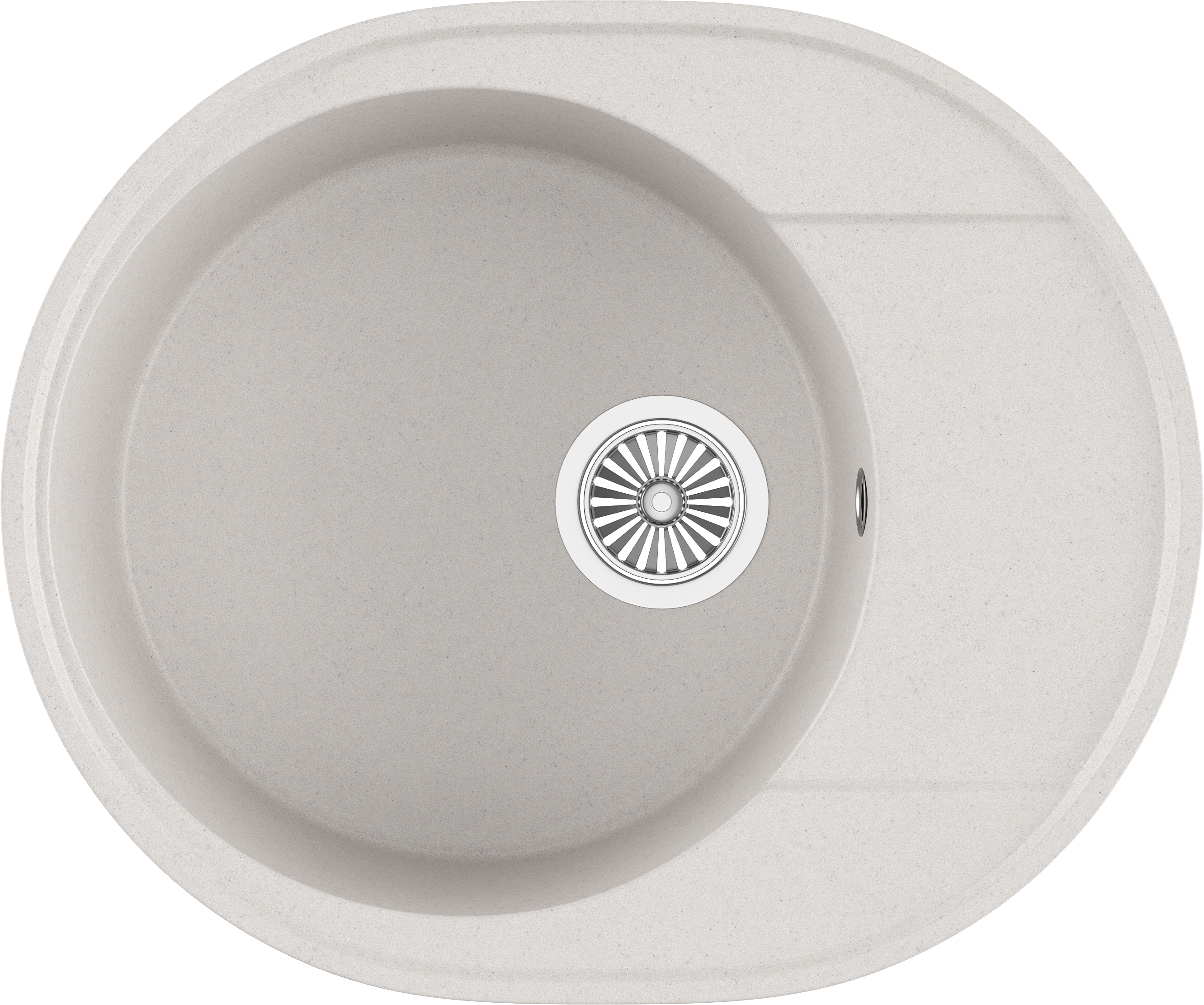 Мойка кухонная Domaci Солерно DN 585-01 жасмин