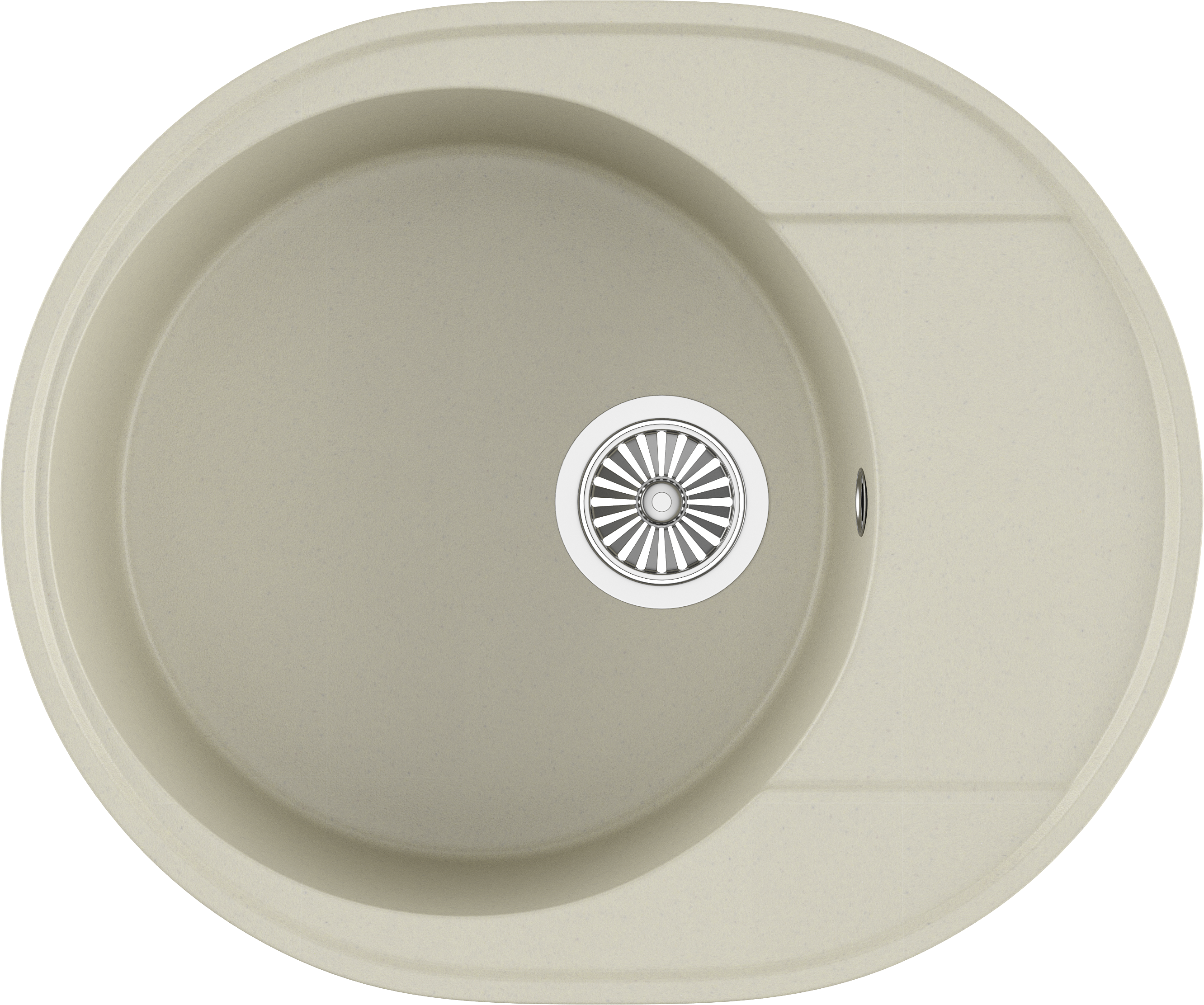 Мойка кухонная Domaci Солерно DN 585-02 лен