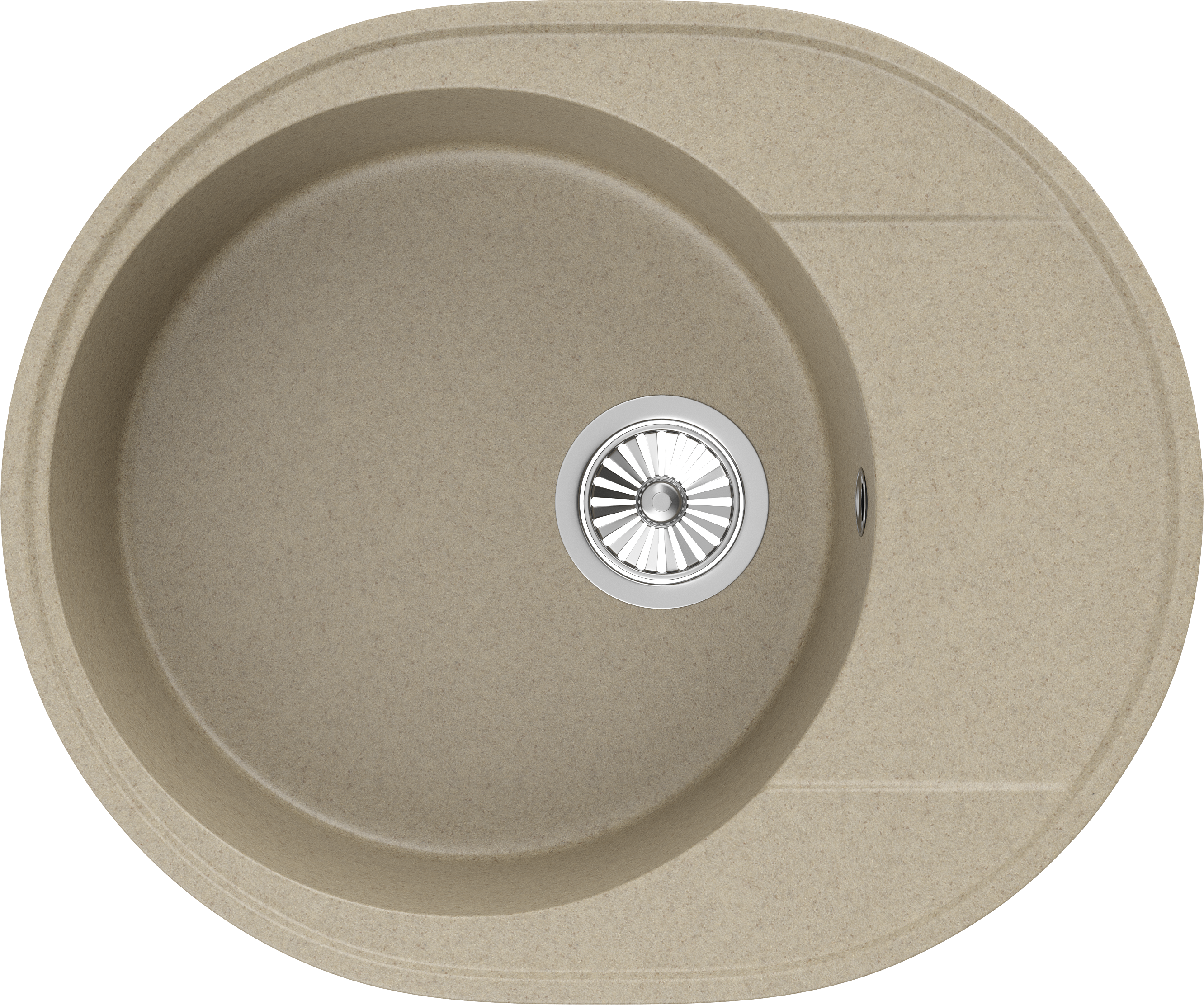 Мойка кухонная Domaci Солерно DN 585-03 десерт