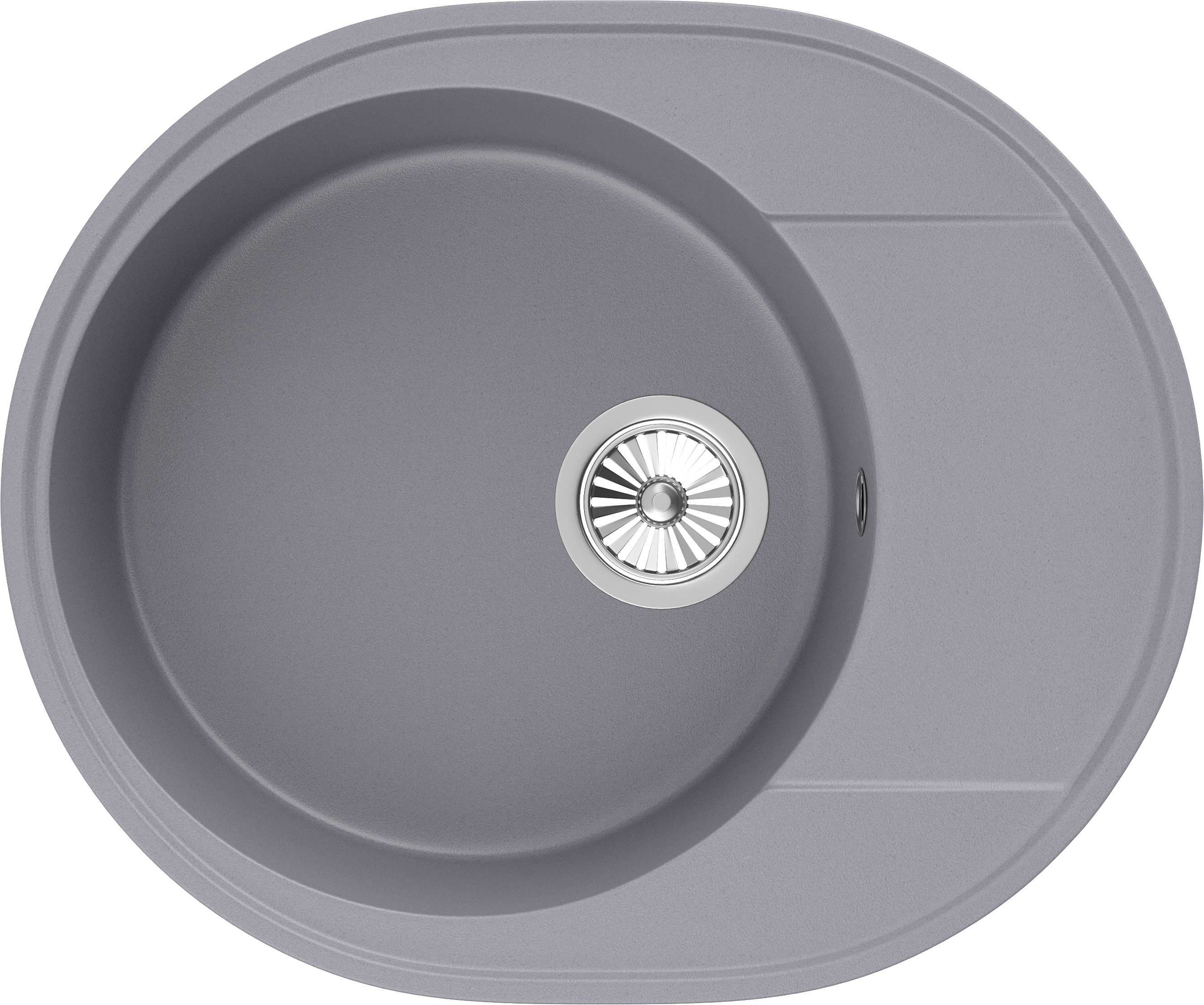 Мойка кухонная Domaci Солерно DN 585-05 бетон