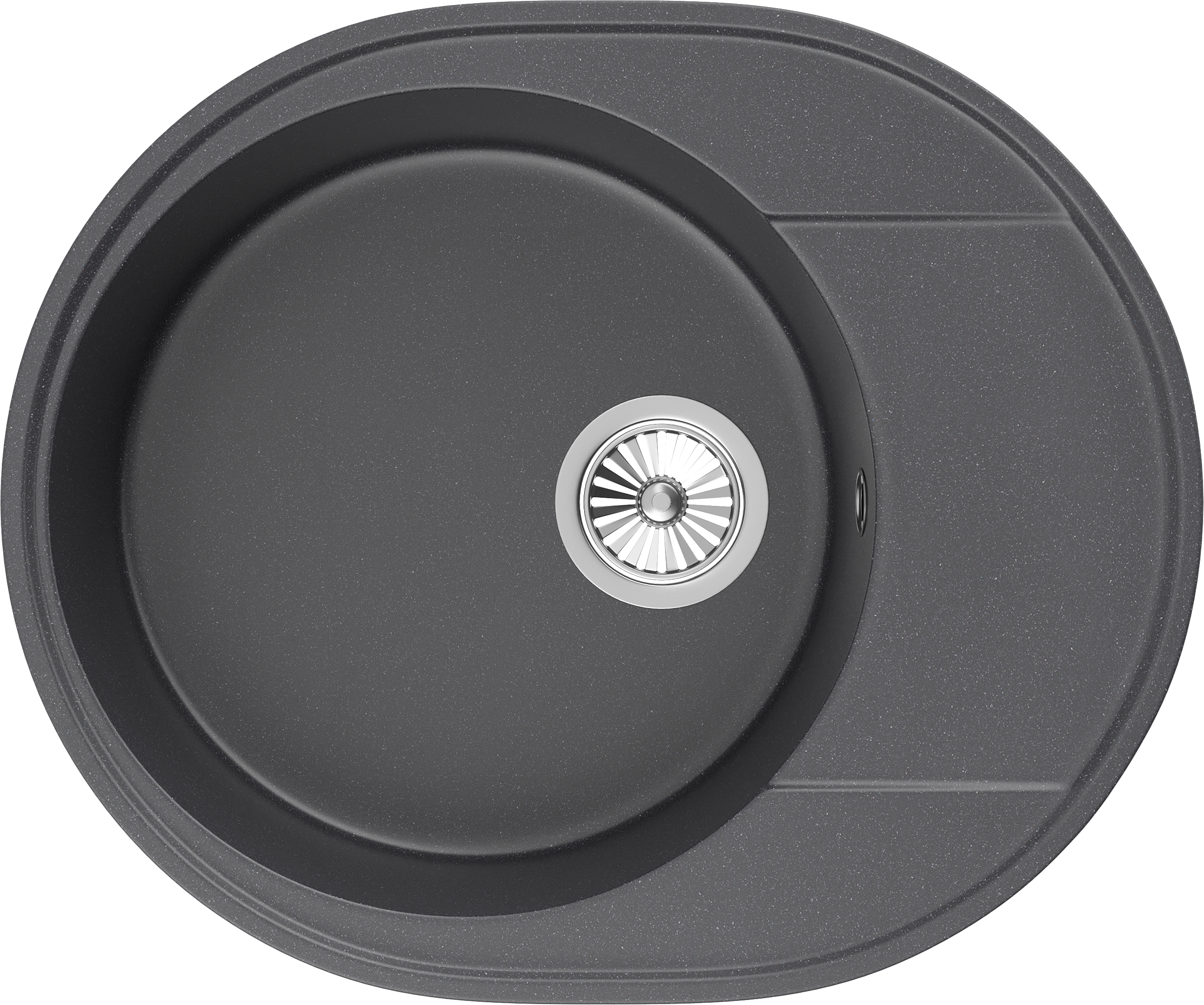 Мойка кухонная Domaci Солерно DN 585-08 космос