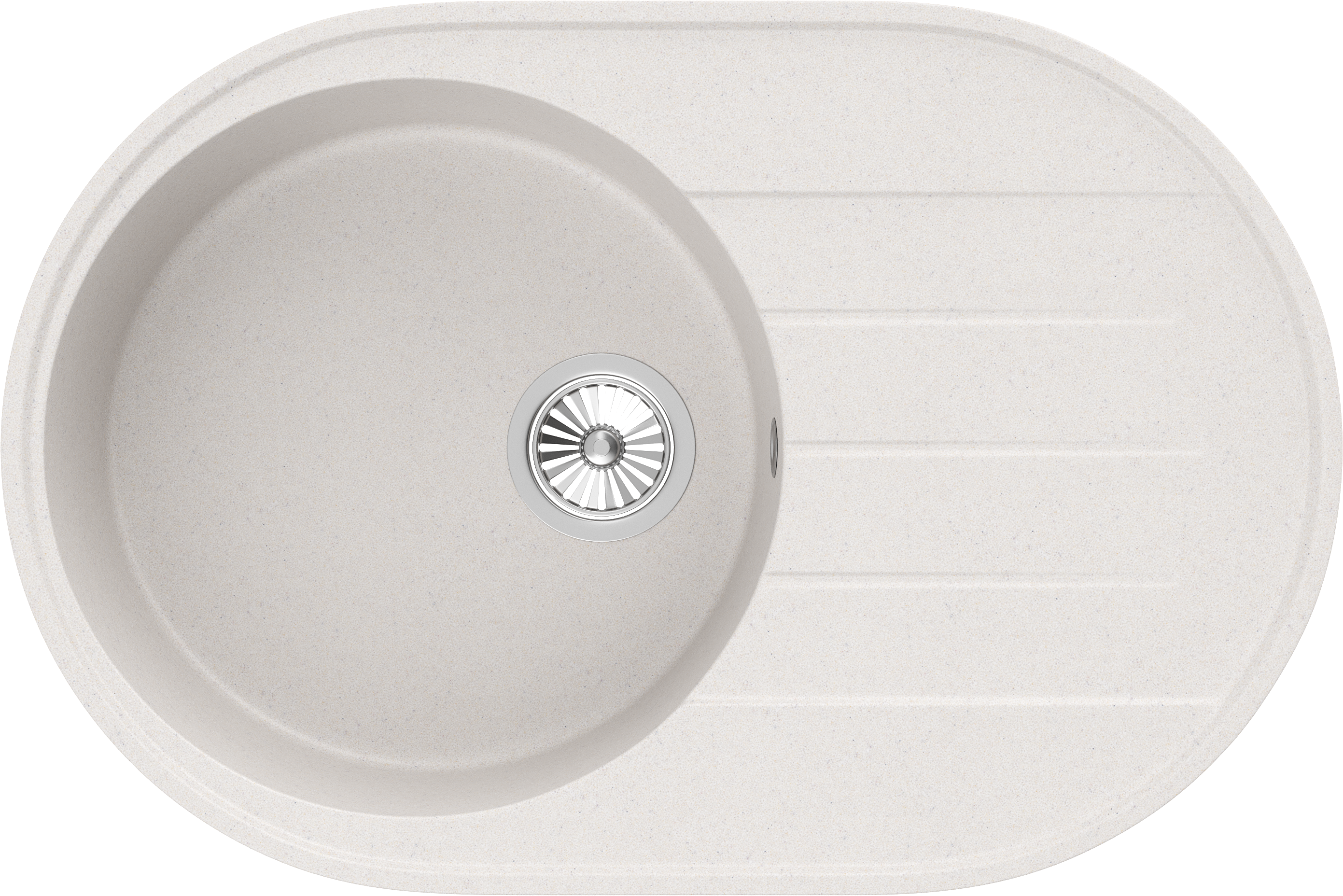 Мойка кухонная Domaci Солерно DN 750-01 жасмин