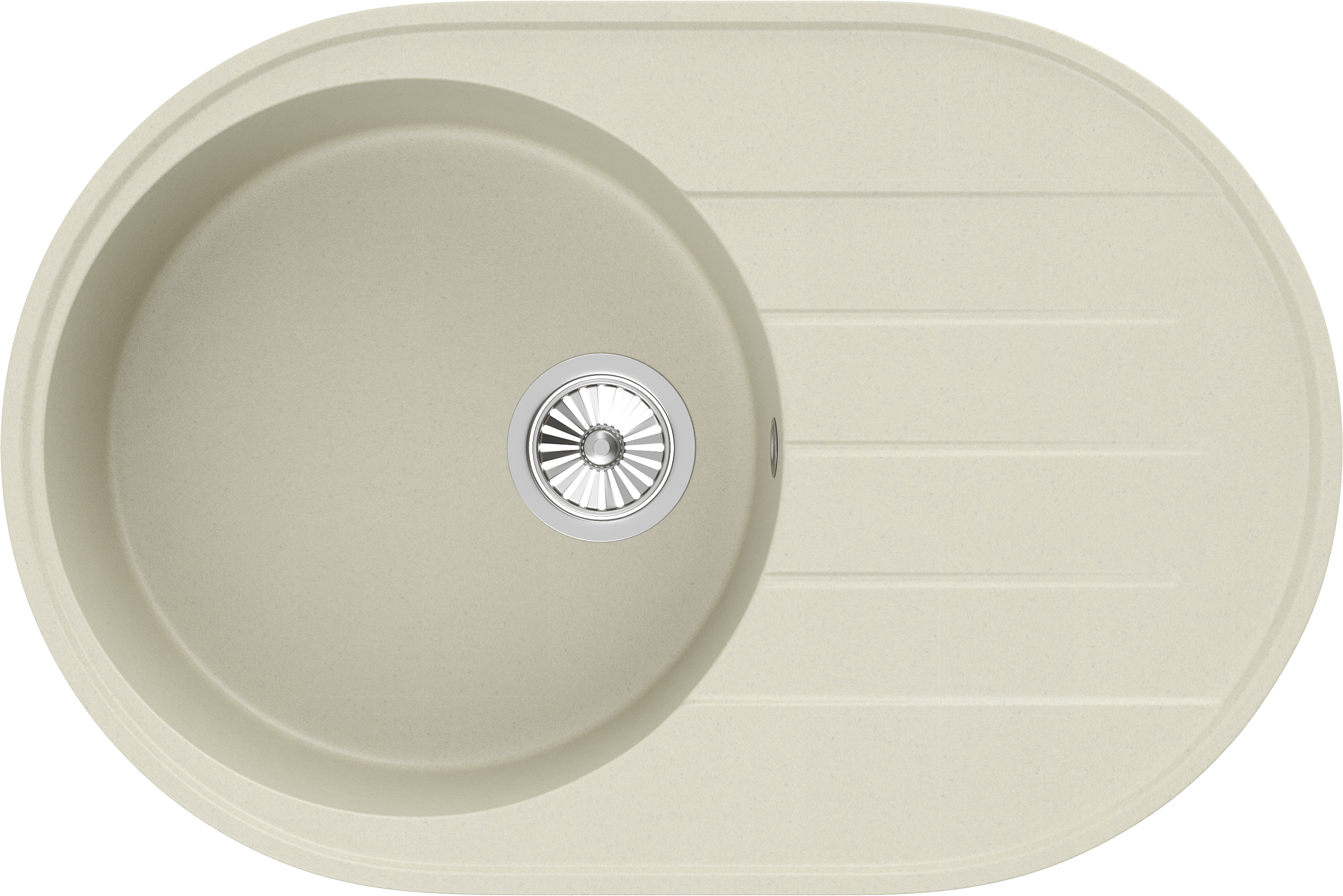 Мойка кухонная Domaci Солерно DN 750-02 лен