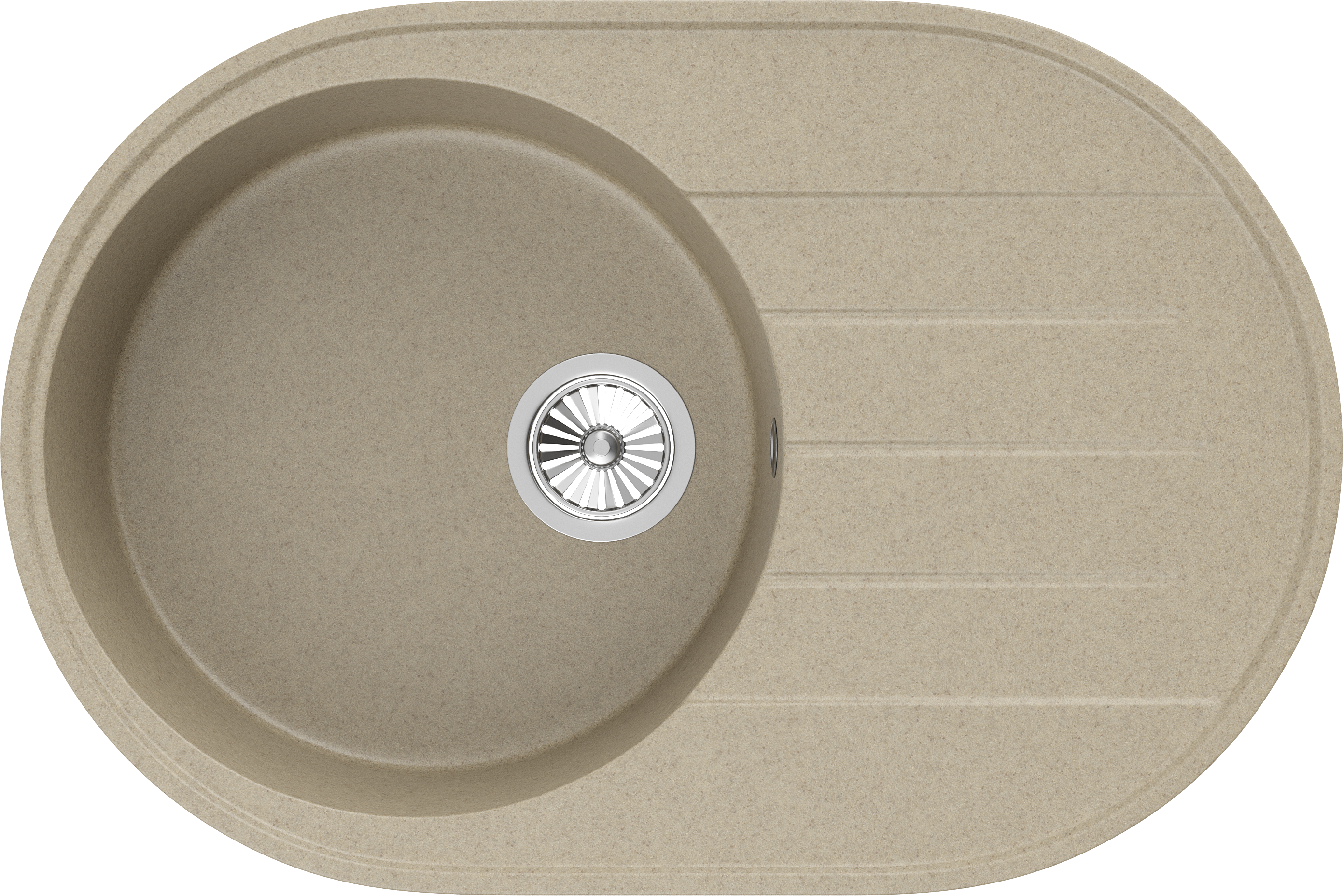 Мойка кухонная Domaci Солерно DN 750-03 десерт