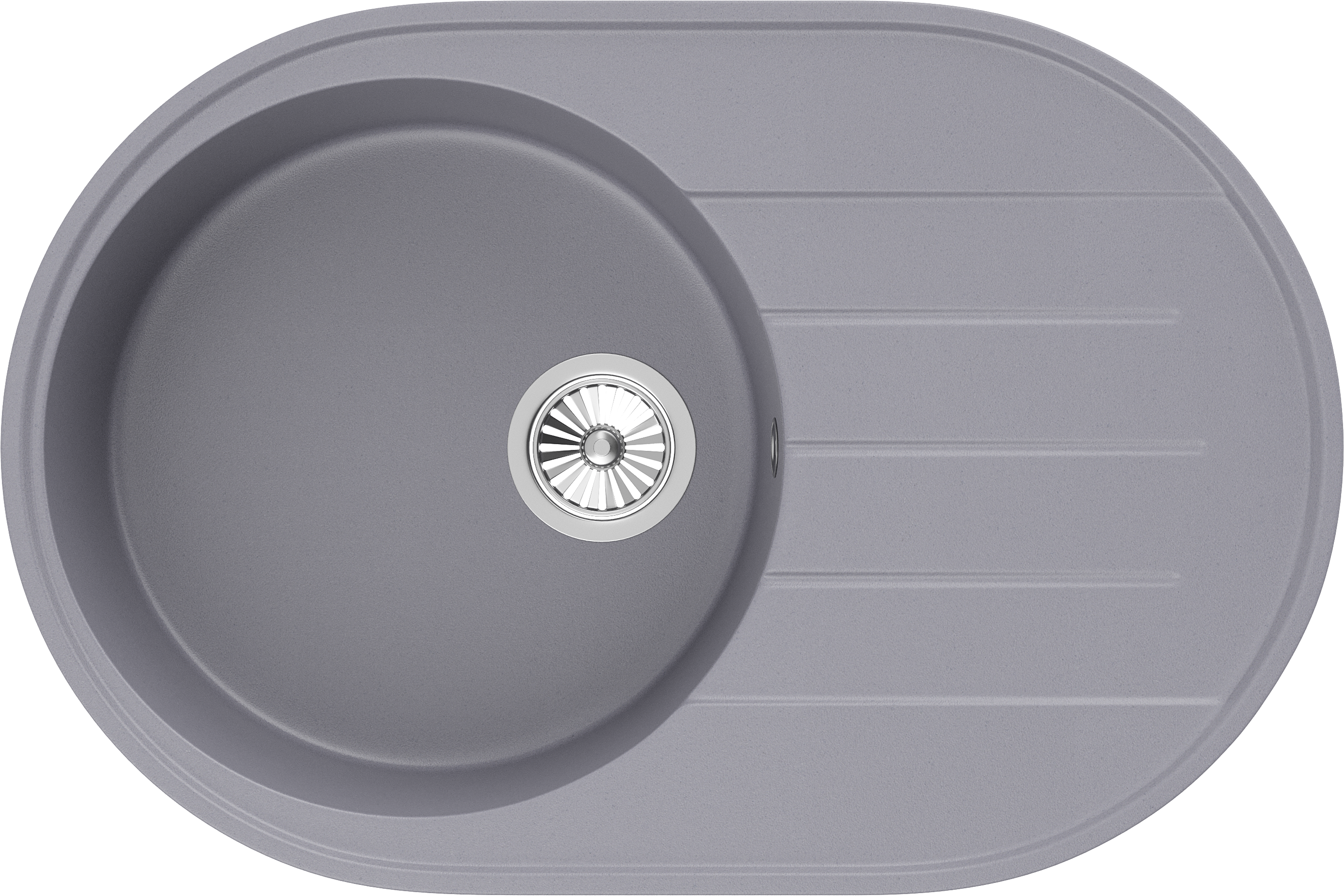 Мойка кухонная Domaci Солерно DN 750-05 бетон