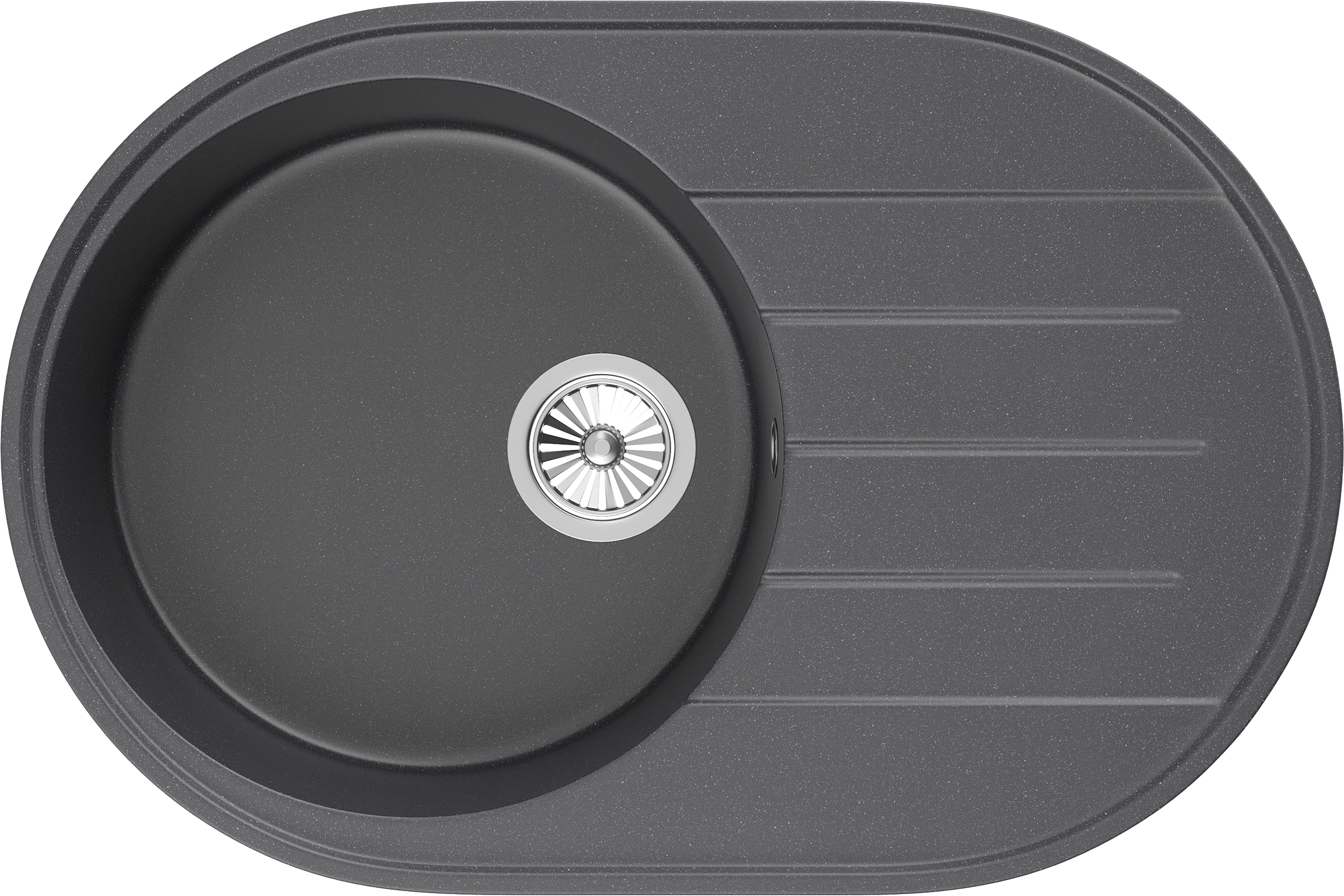 Мойка кухонная Domaci Солерно DN 750-08 космос