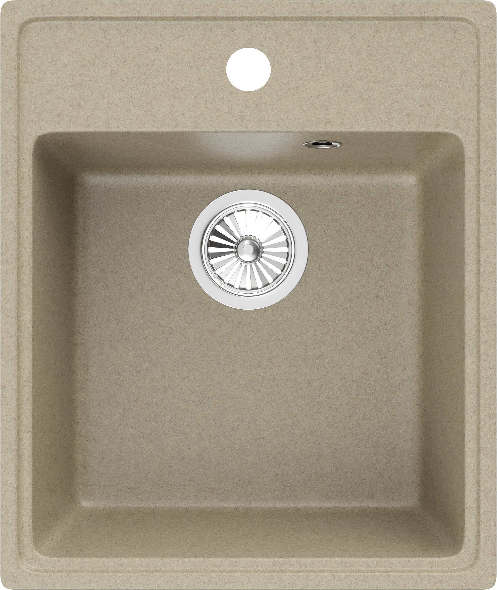 Мойка кухонная Domaci Солерно DF 425-03 десерт