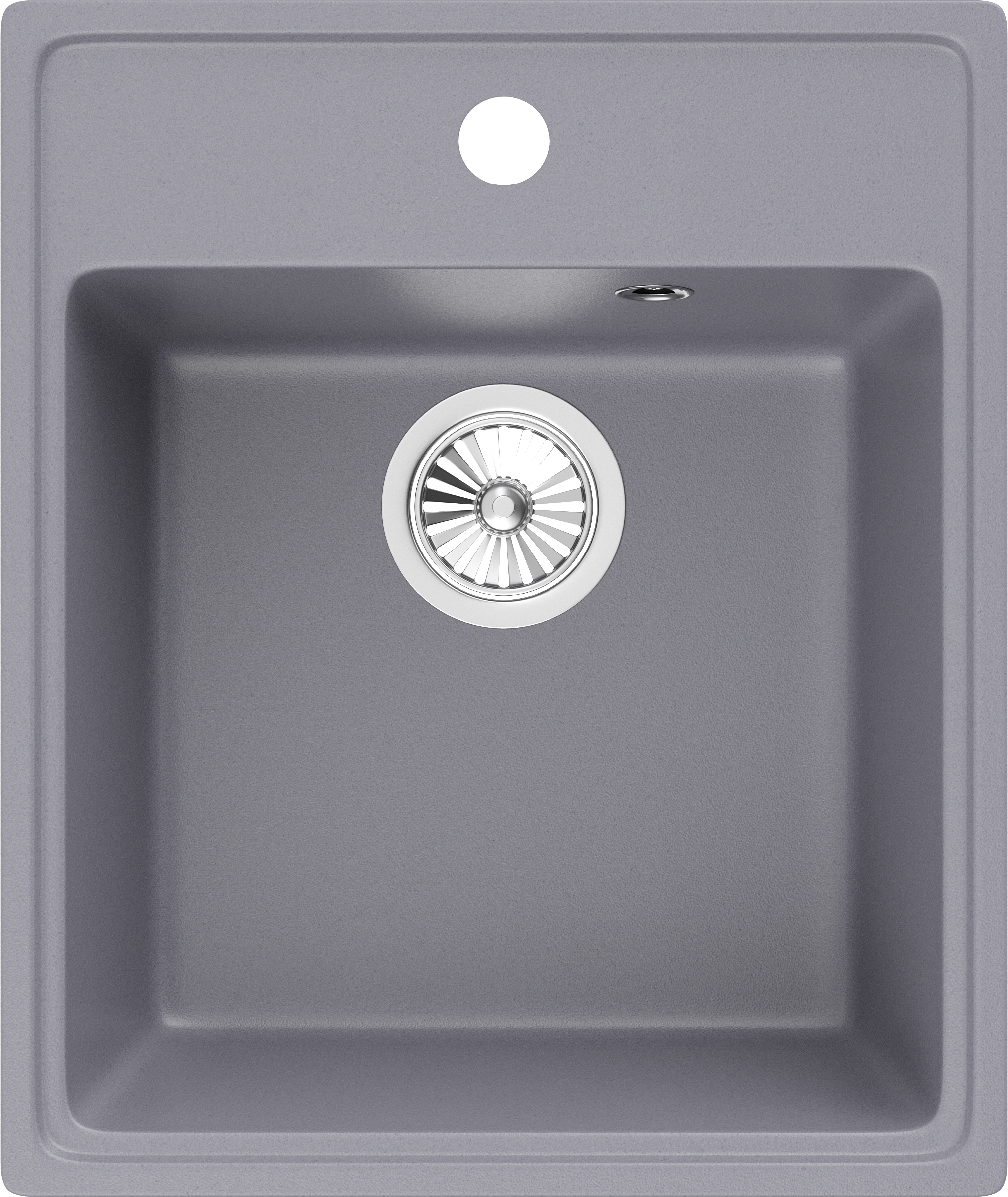 Мойка кухонная Domaci Солерно DF 425-05 бетон