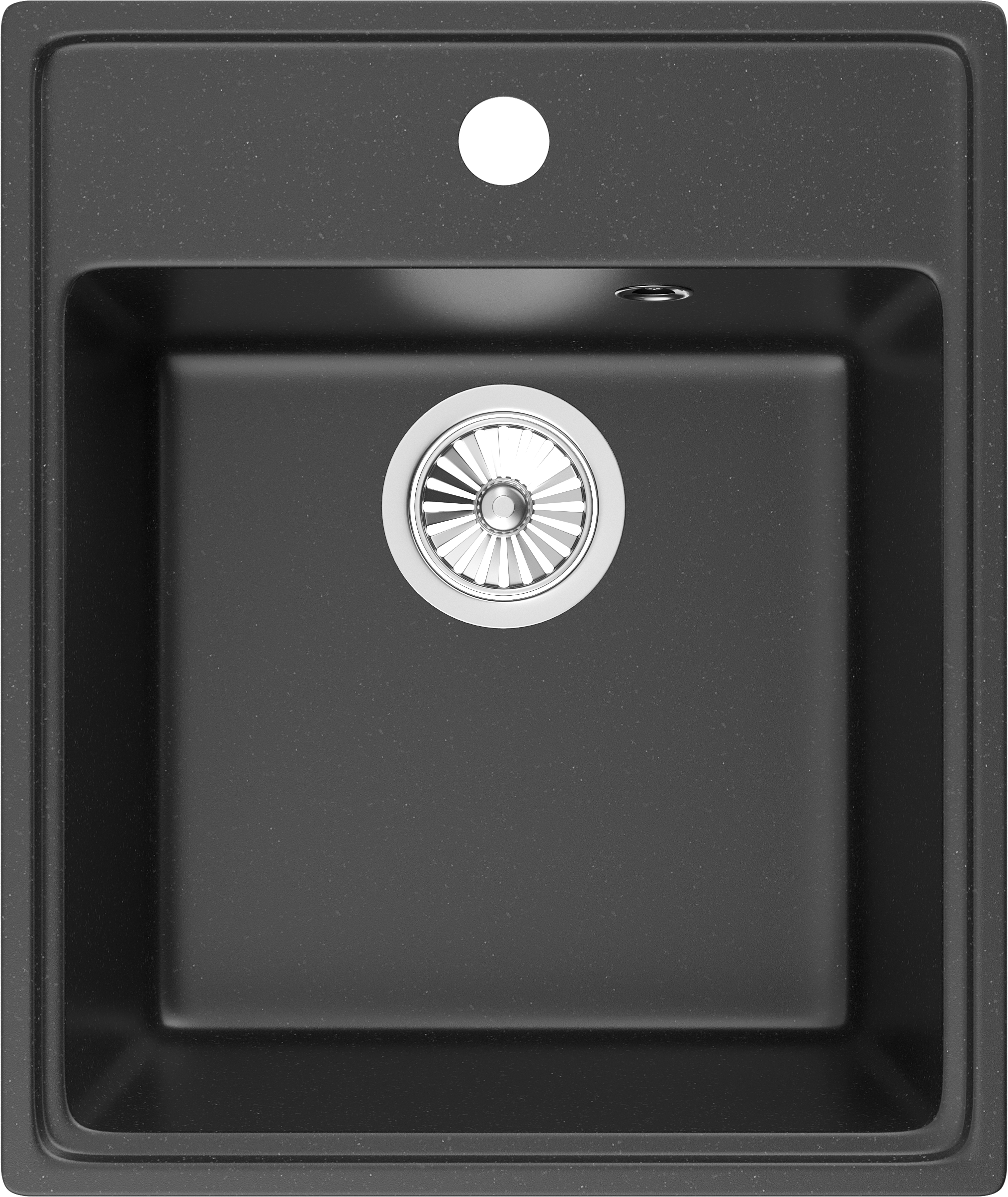 Мойка кухонная Domaci Солерно DF 425-07 уголь