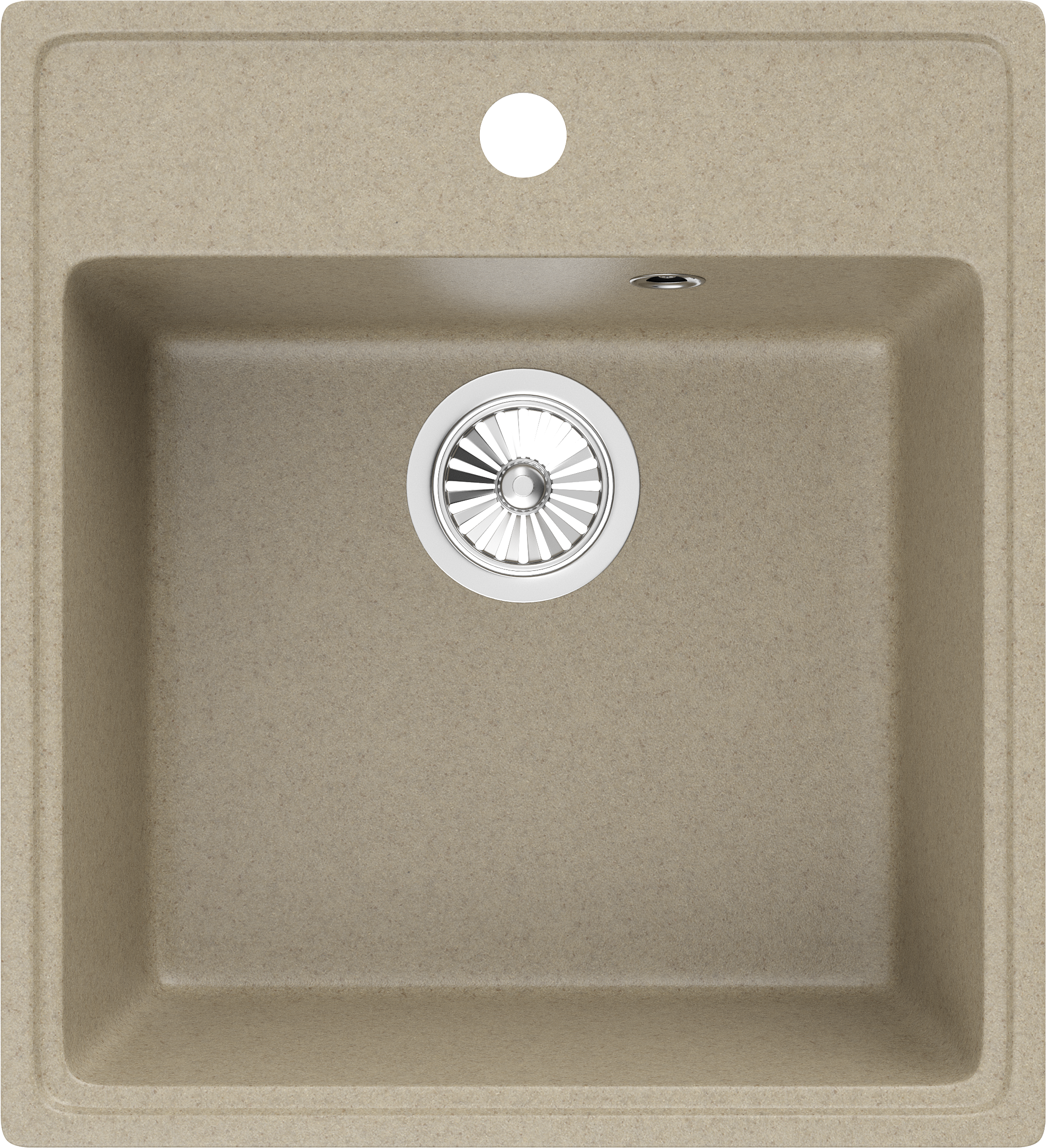 Мойка кухонная Domaci Солерно DF 460-03 десерт