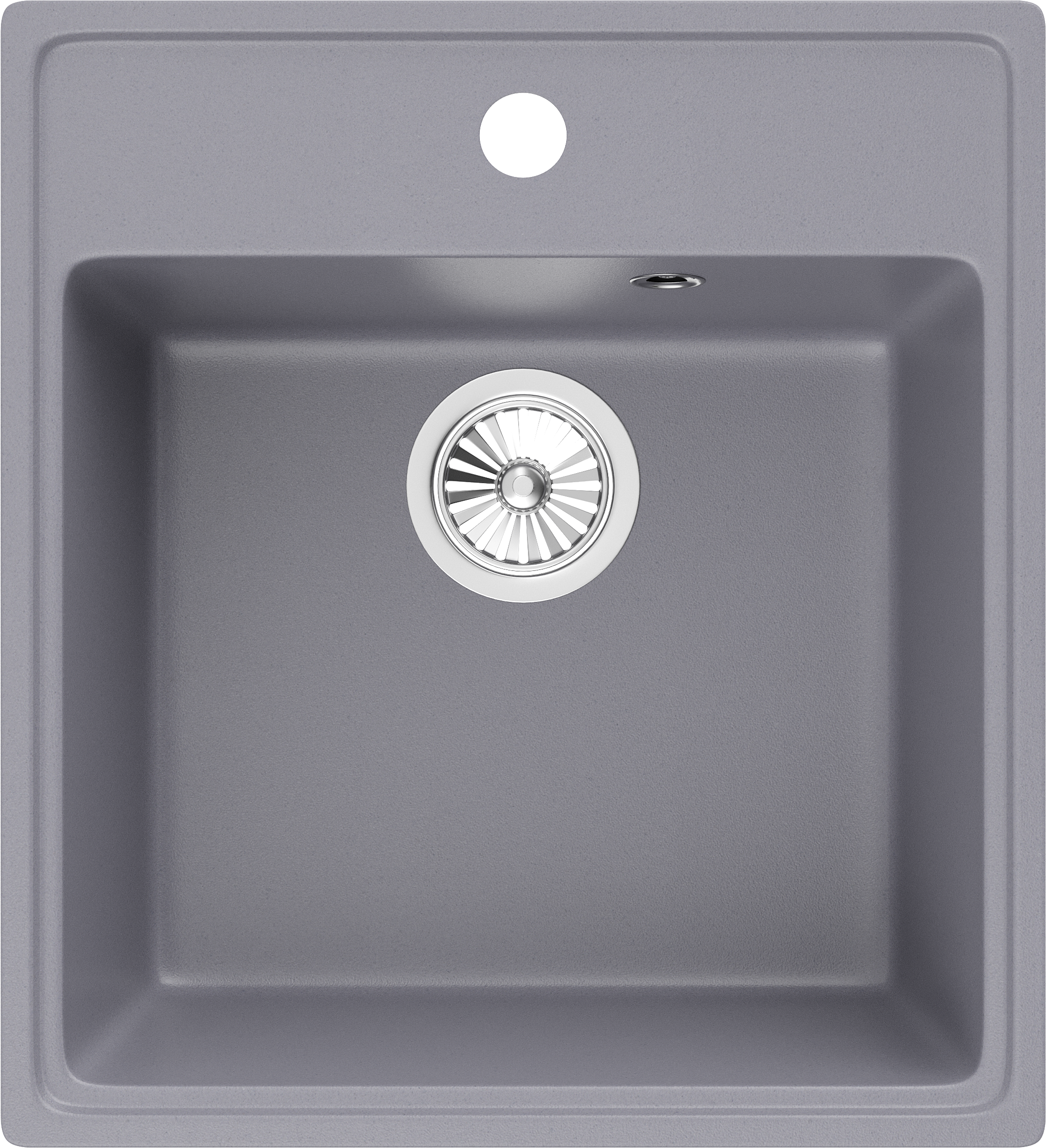 Мойка кухонная Domaci Солерно DF 460-05 бетон