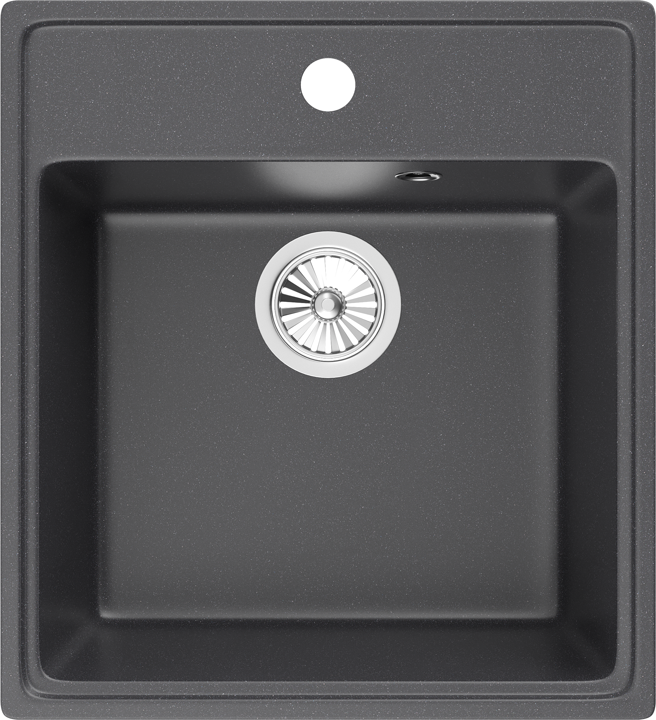 Мойка кухонная Domaci Солерно DF 460-08 космос