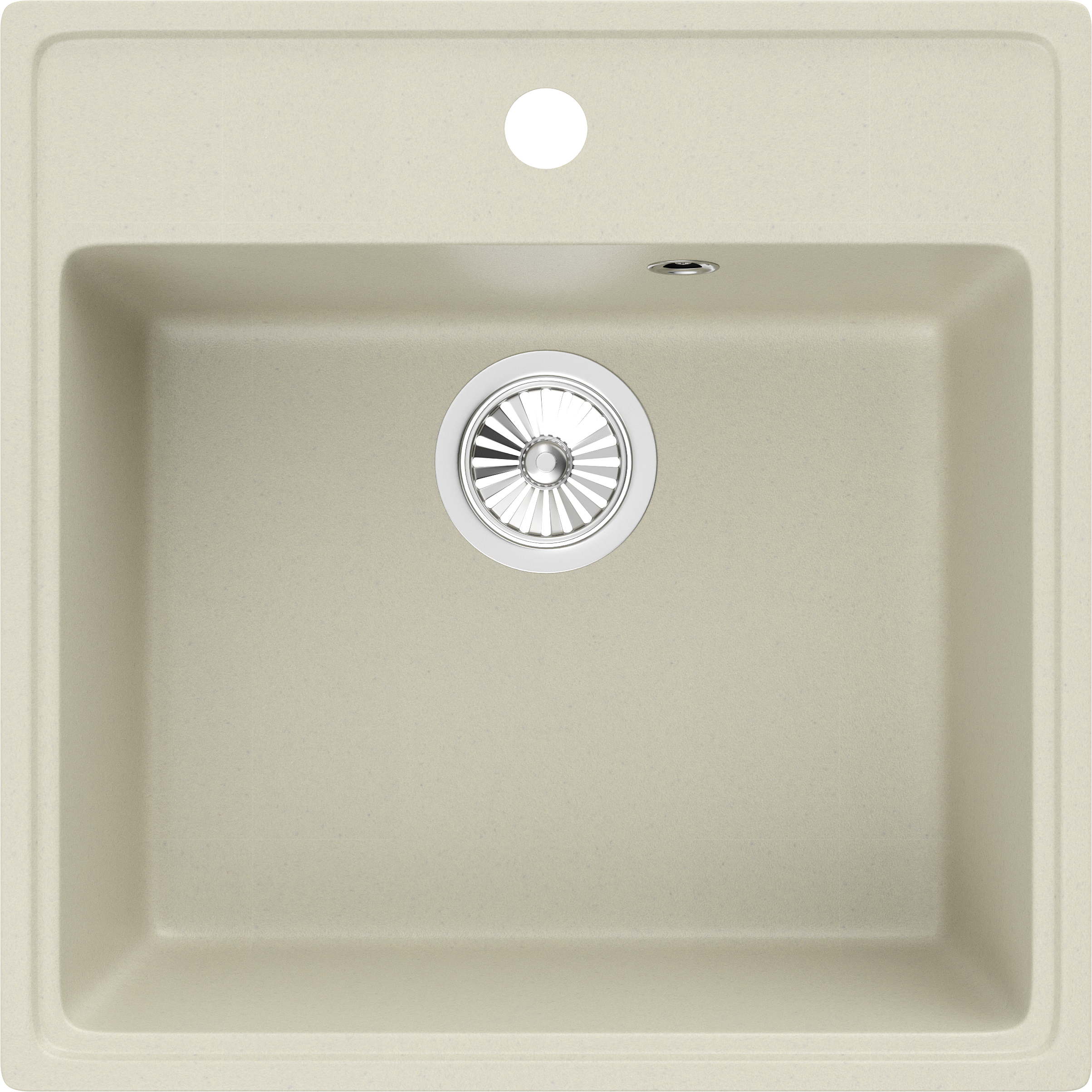 Мойка кухонная Domaci Солерно DF 505-02 лен