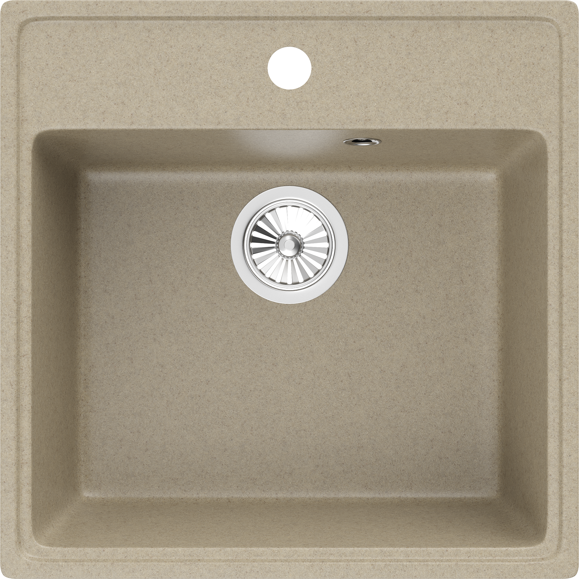 Мойка кухонная Domaci Солерно DF 505-03 десерт