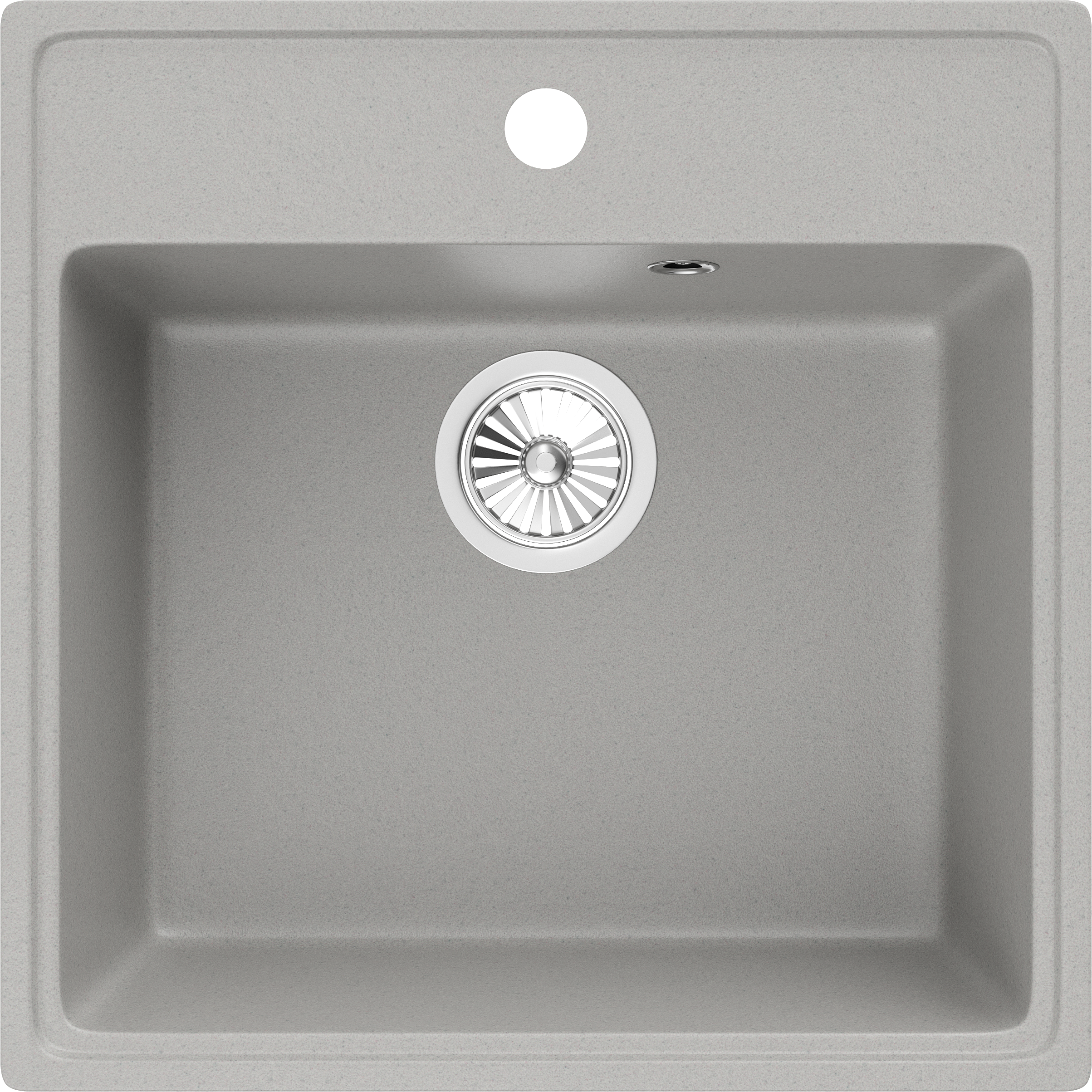 Мойка кухонная Domaci Солерно DF 505-04 платина