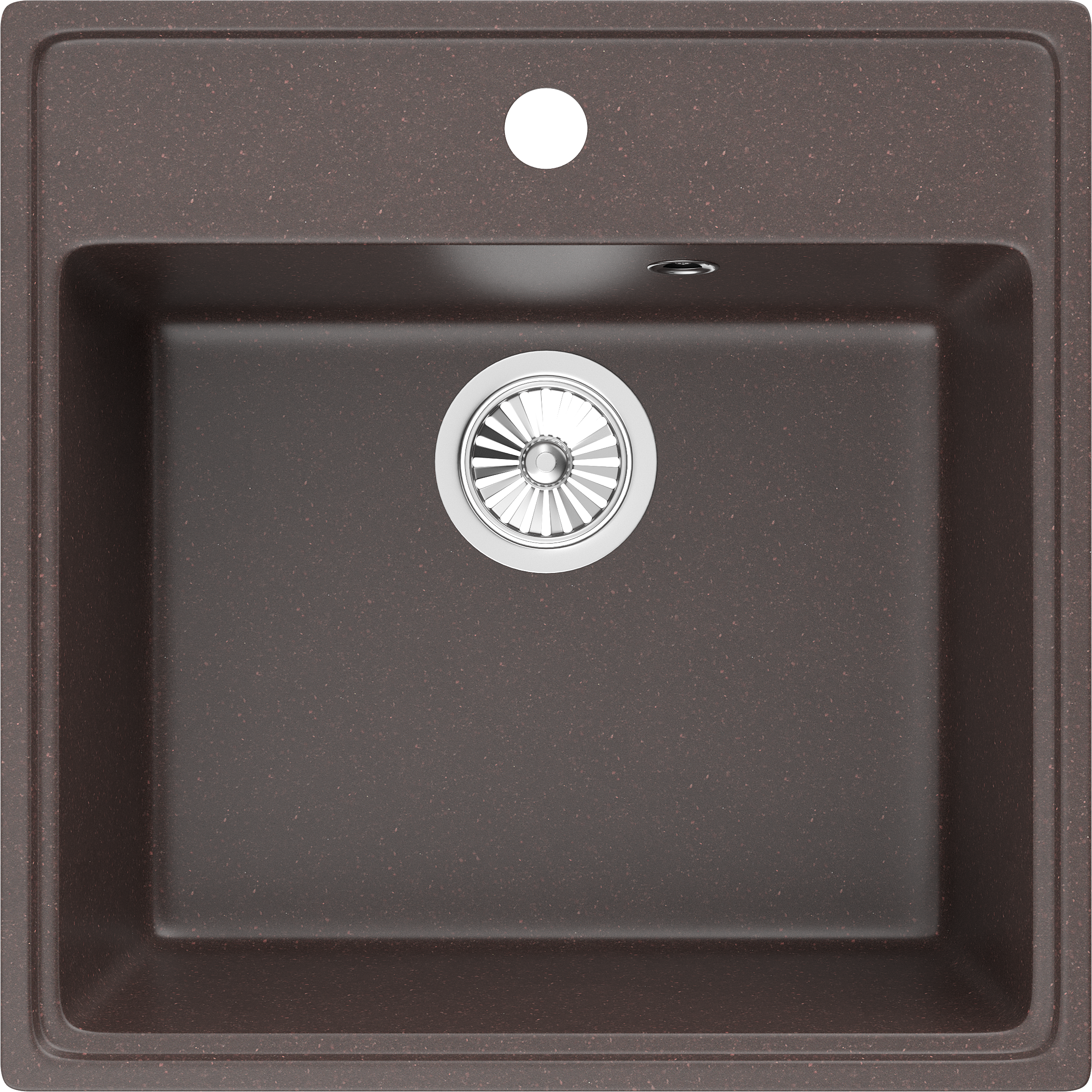 Мойка кухонная Domaci Солерно DF 505-06 трюфель