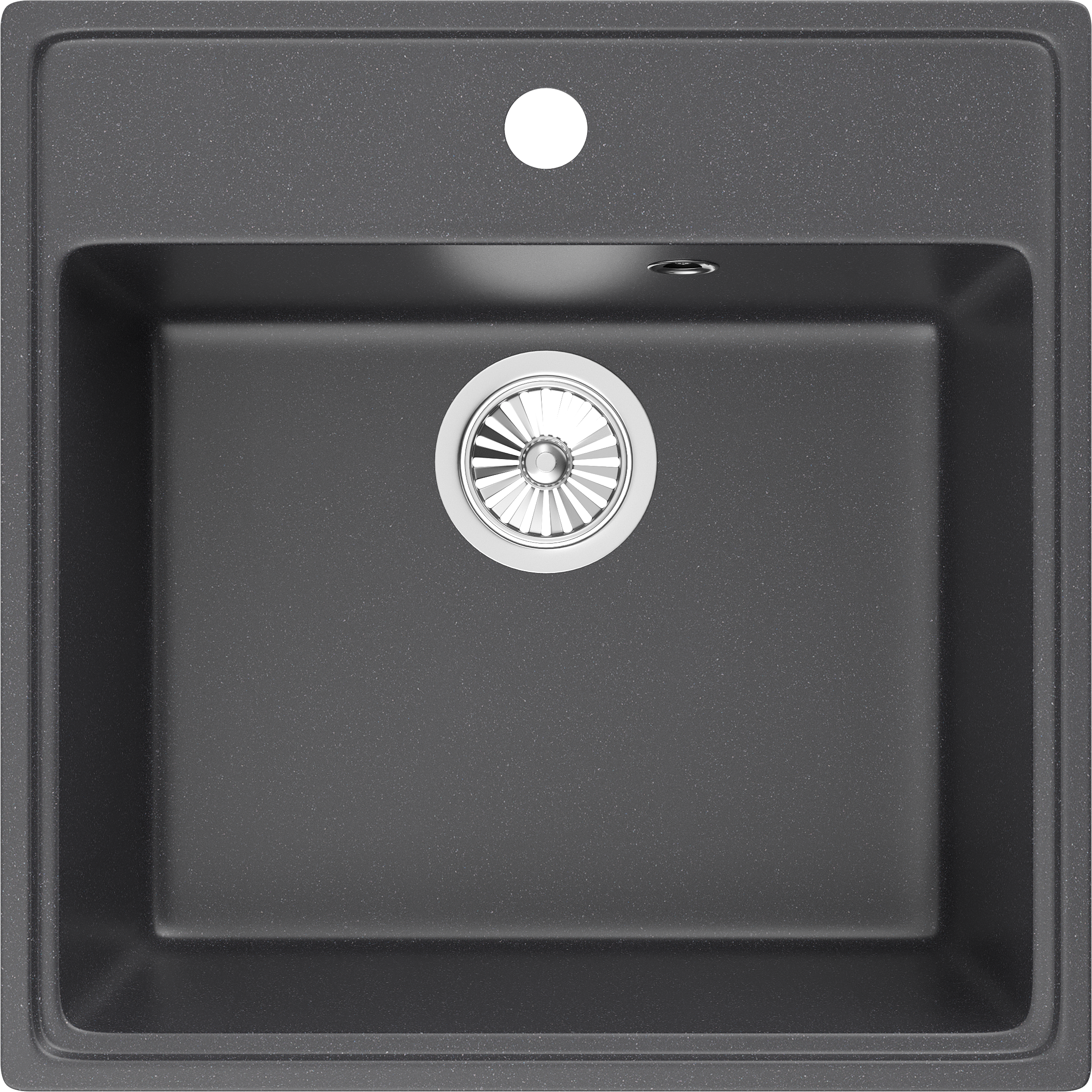 Мойка кухонная Domaci Солерно DF 505-08 космос