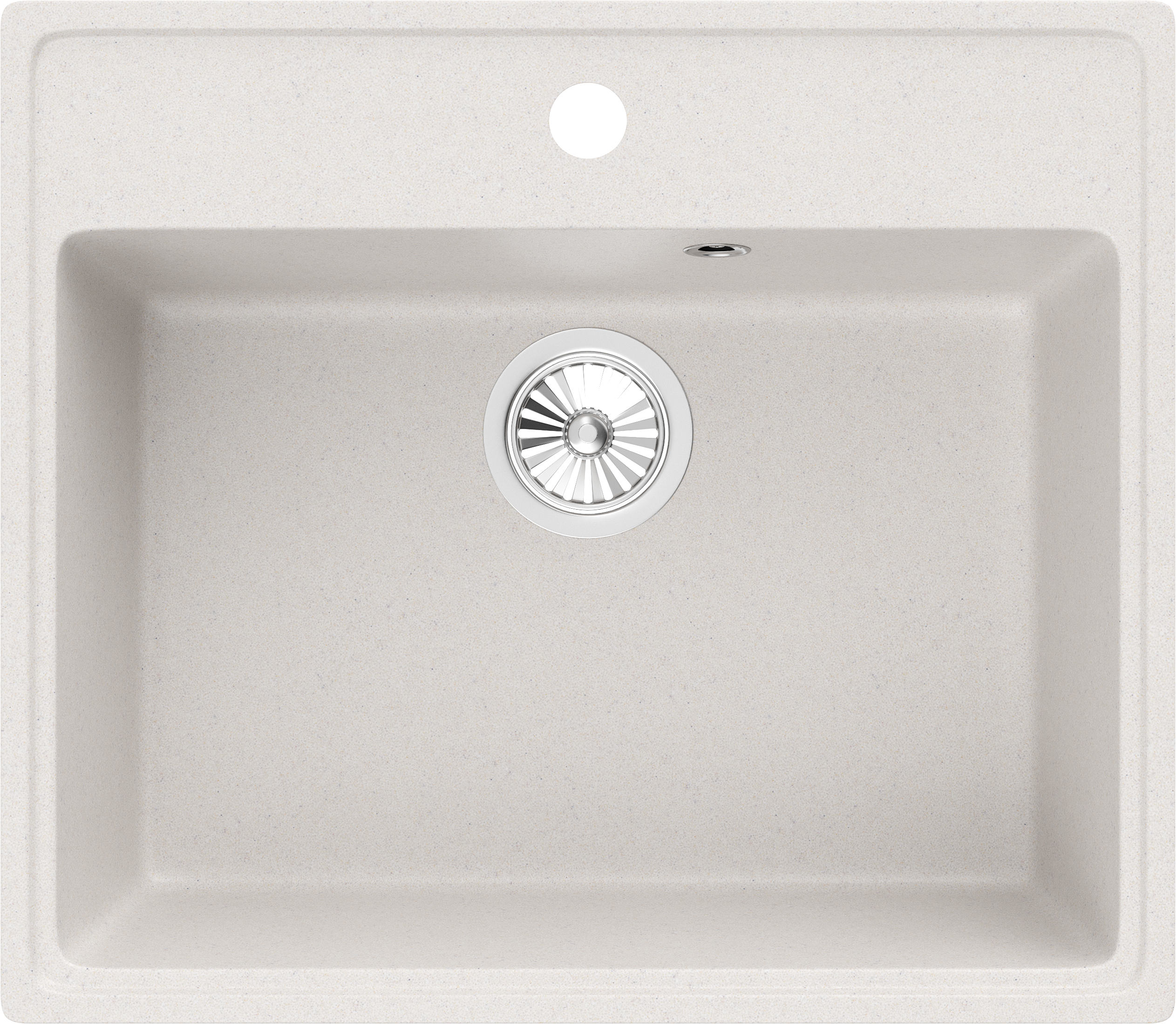 Мойка кухонная Domaci Солерно DF 580-01 жасмин