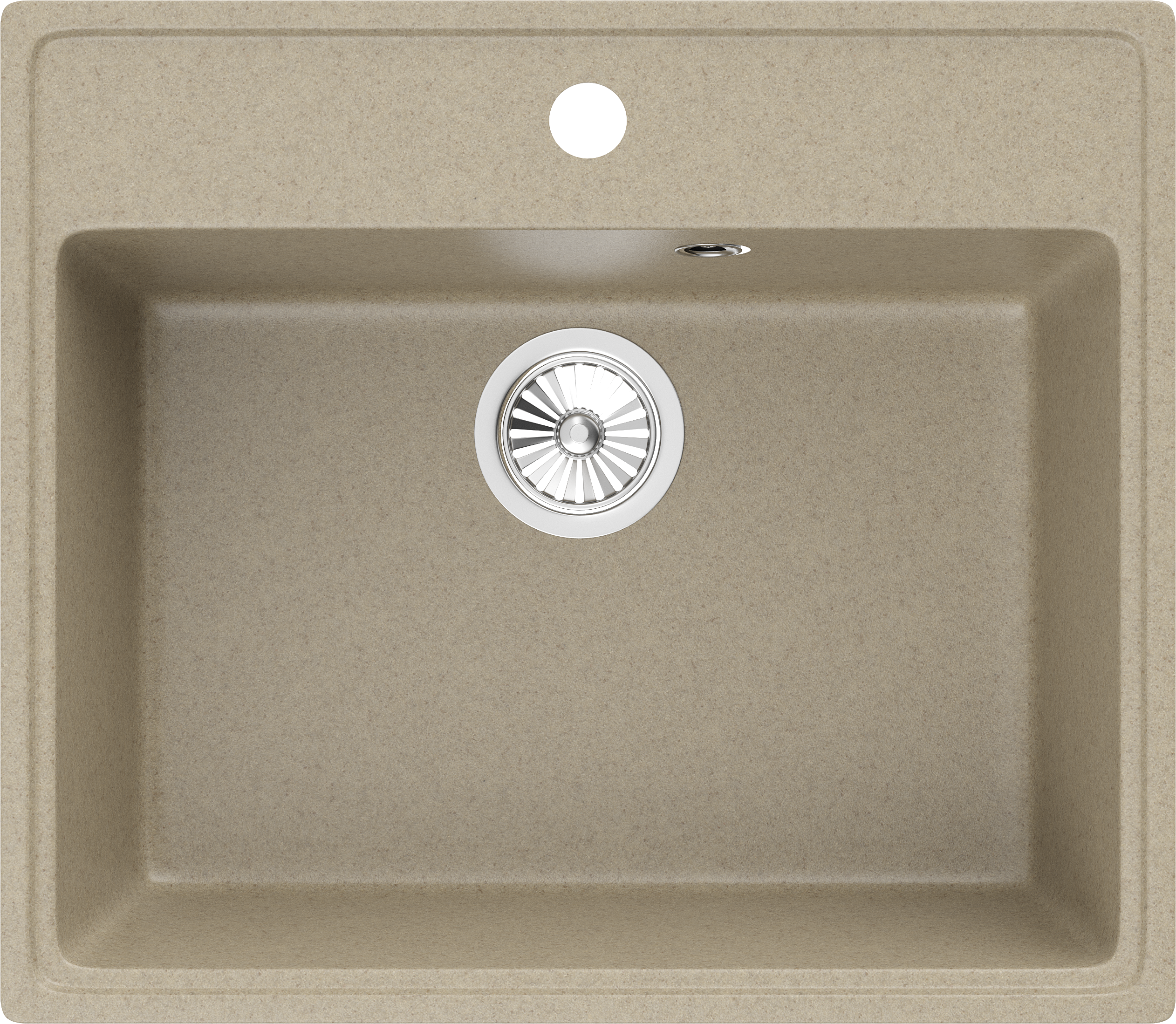 Мойка кухонная Domaci Солерно DF 580-03 десерт