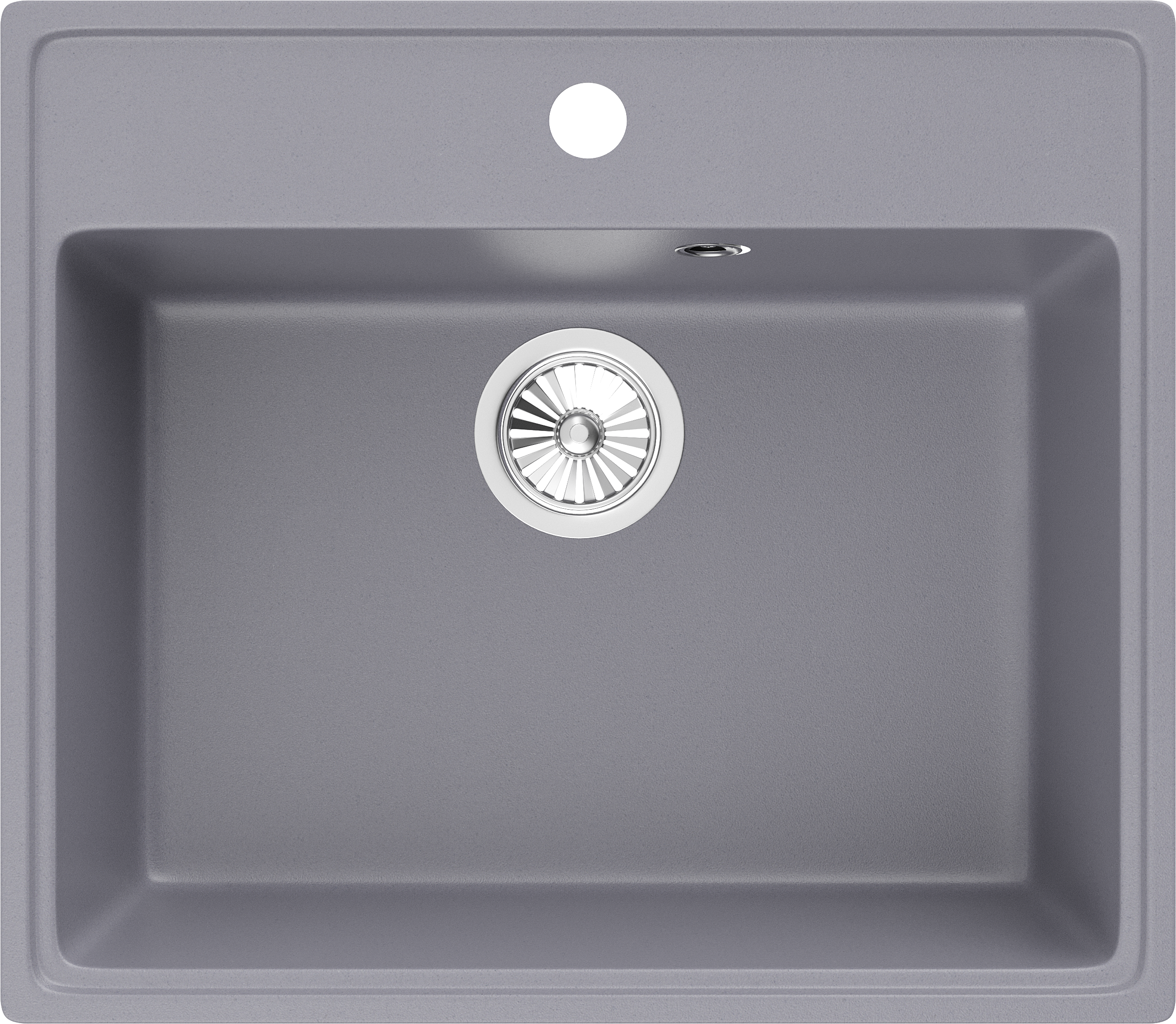 Мойка кухонная Domaci Солерно DF 580-05 бетон
