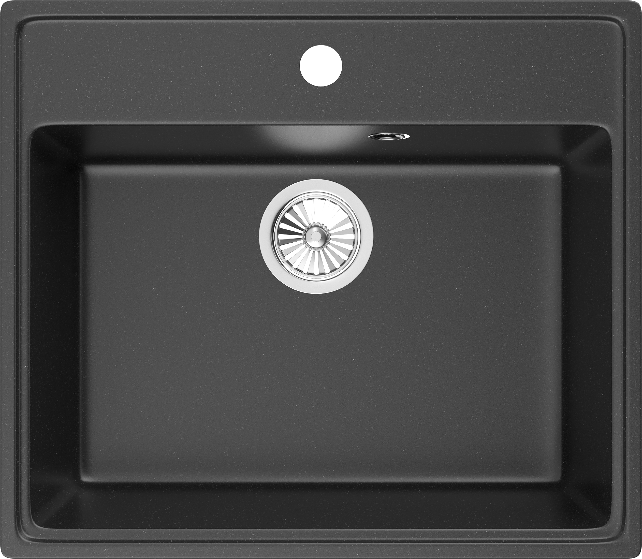Мойка кухонная Domaci Солерно DF 580-07 уголь