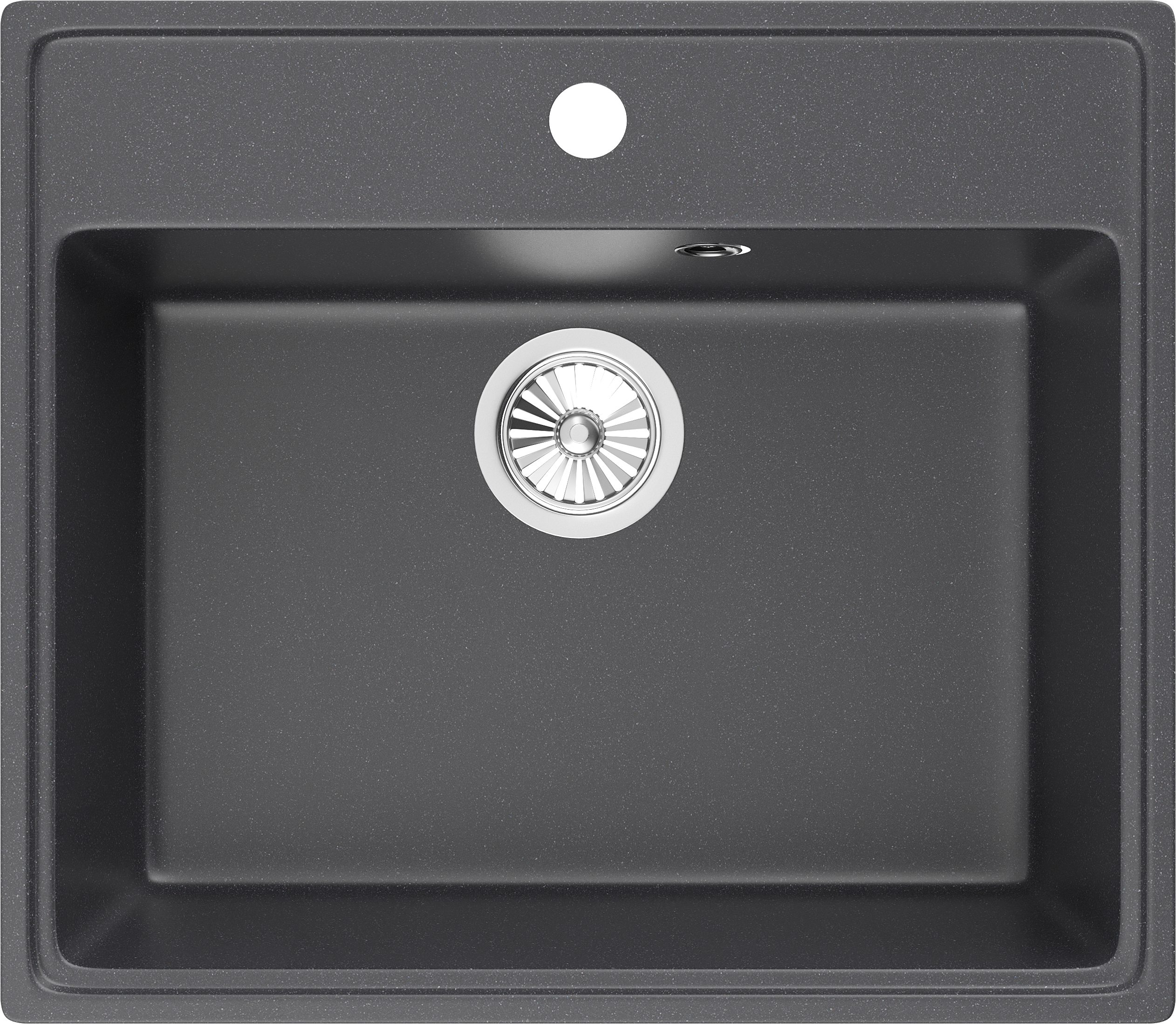 Мойка кухонная Domaci Солерно DF 580-08 космос