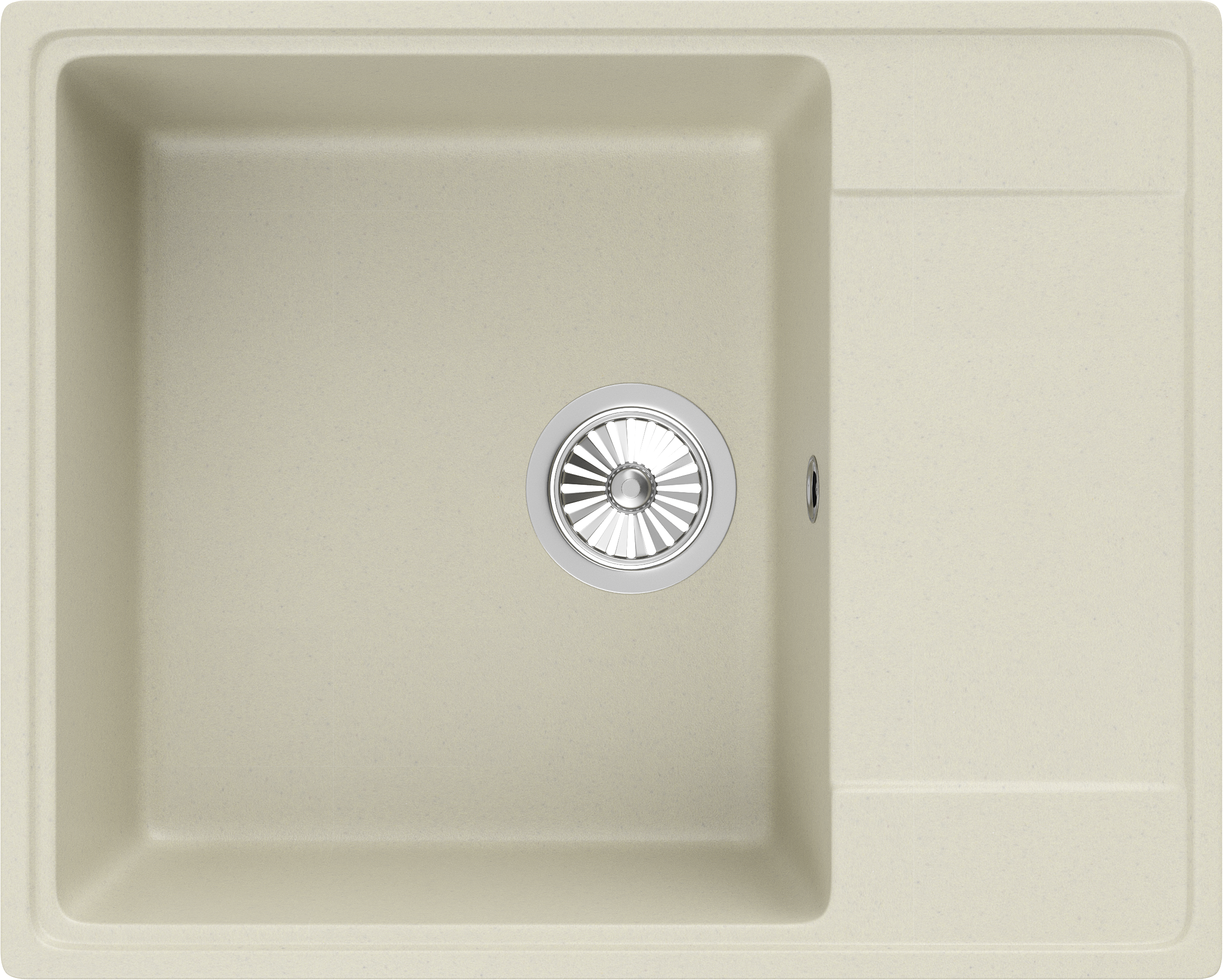 Мойка кухонная Domaci Солерно DP 605-02 лен