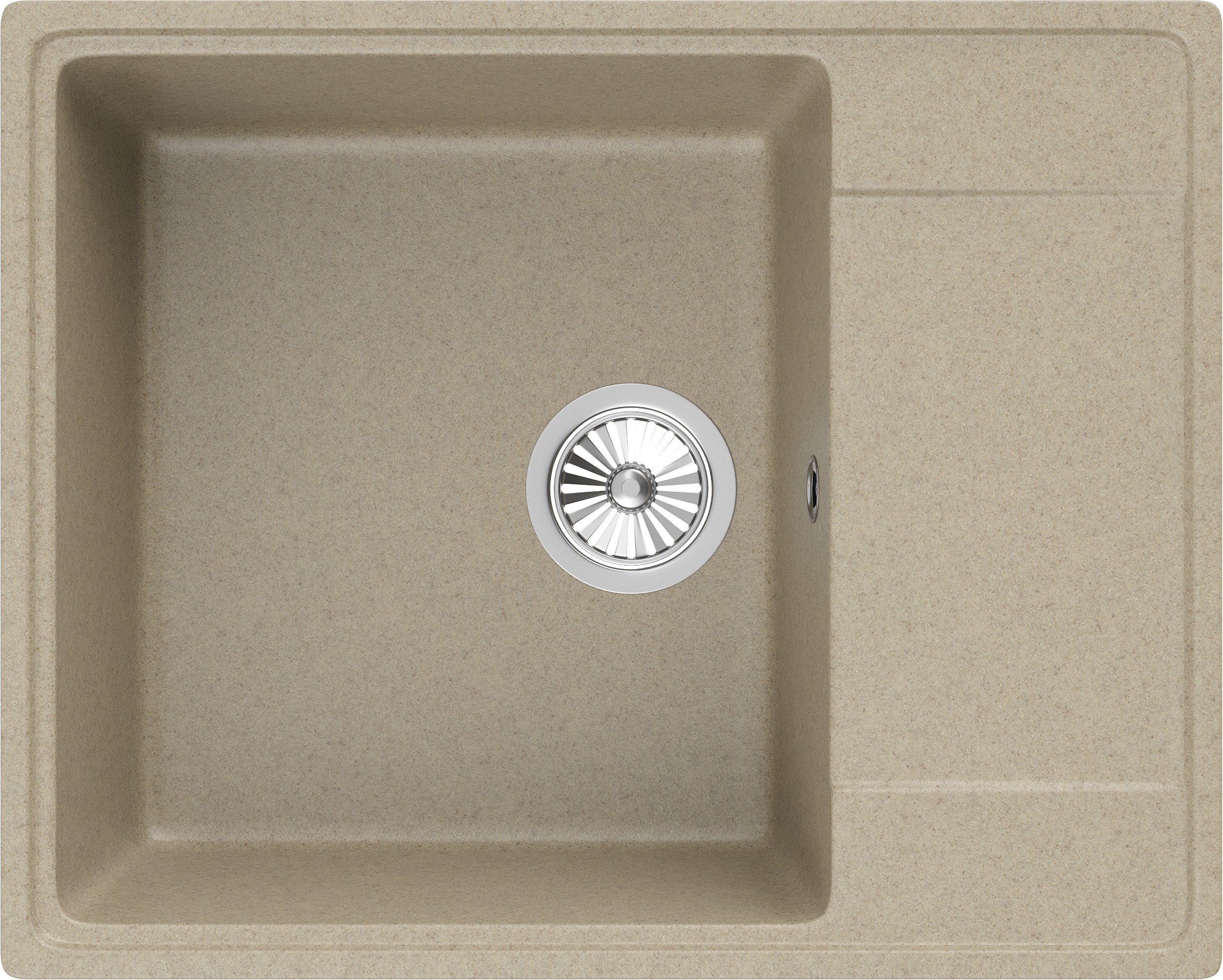 Мойка кухонная Domaci Солерно DP 605-03, десерт