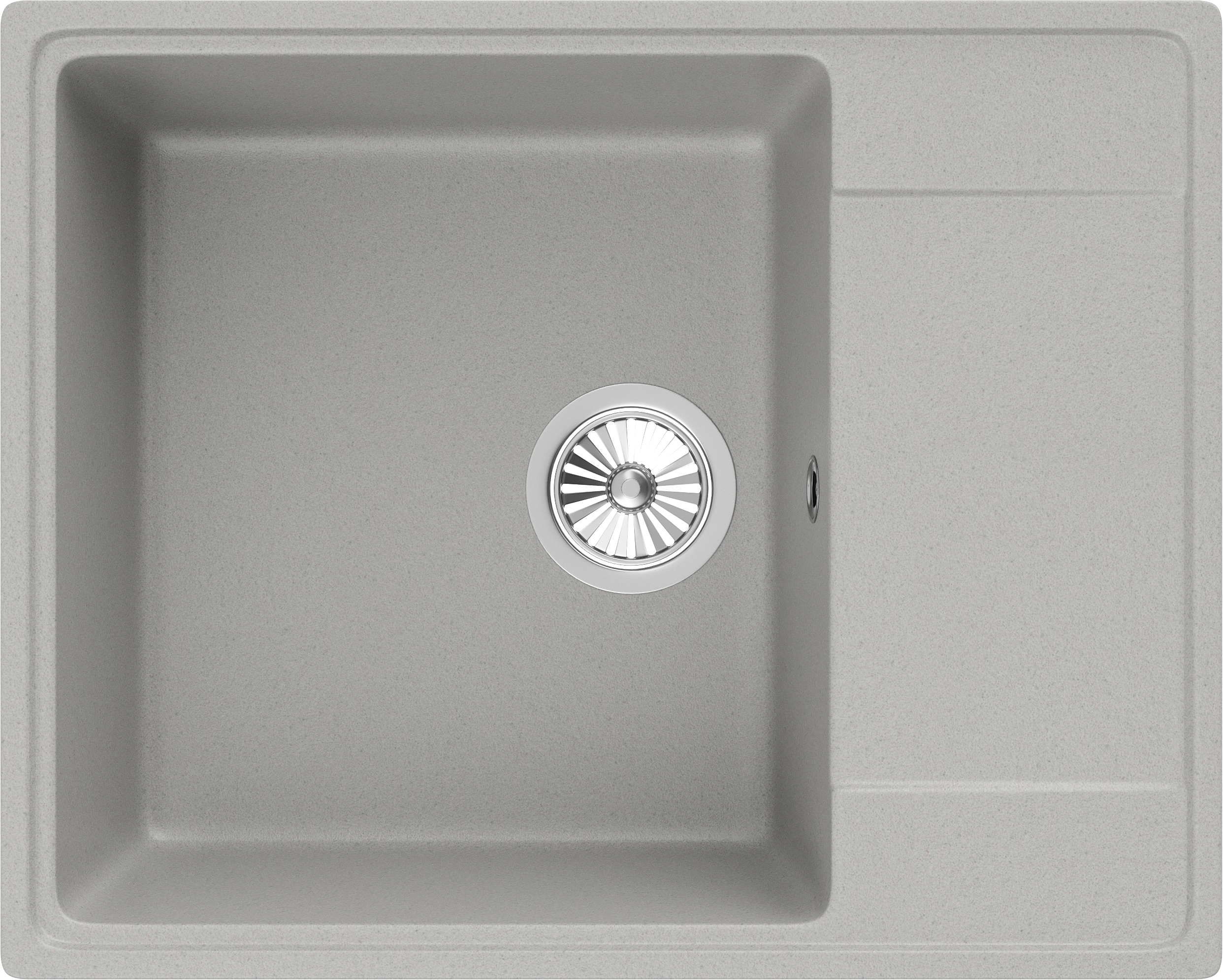 Мойка кухонная Domaci Солерно DP 605-04 платина