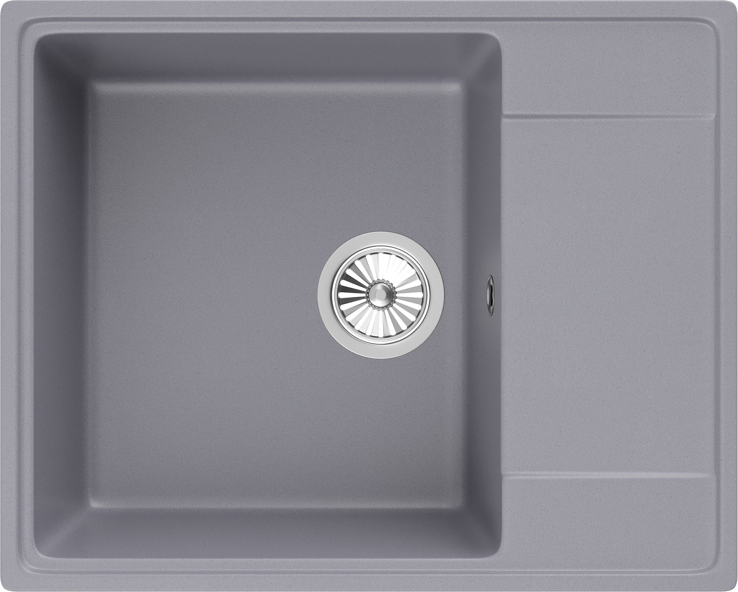 Мойка кухонная Domaci Солерно DP 605-05 бетон