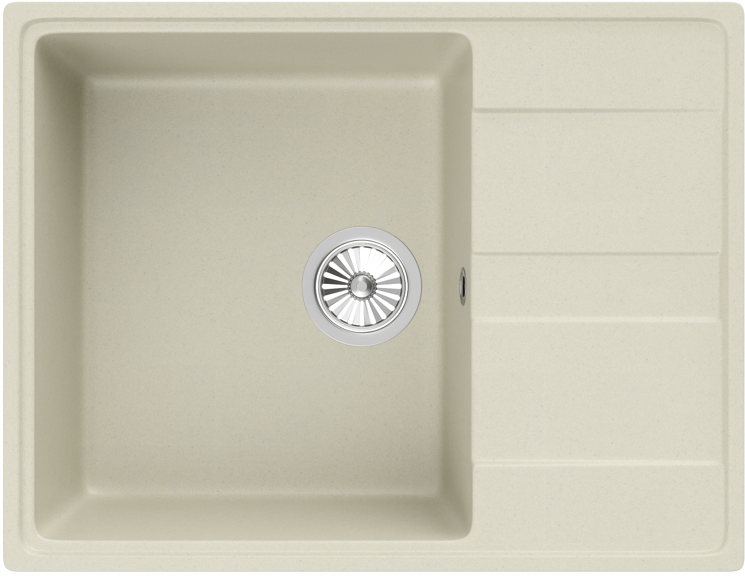 Мойка кухонная Domaci Солерно DP 650-02 лен