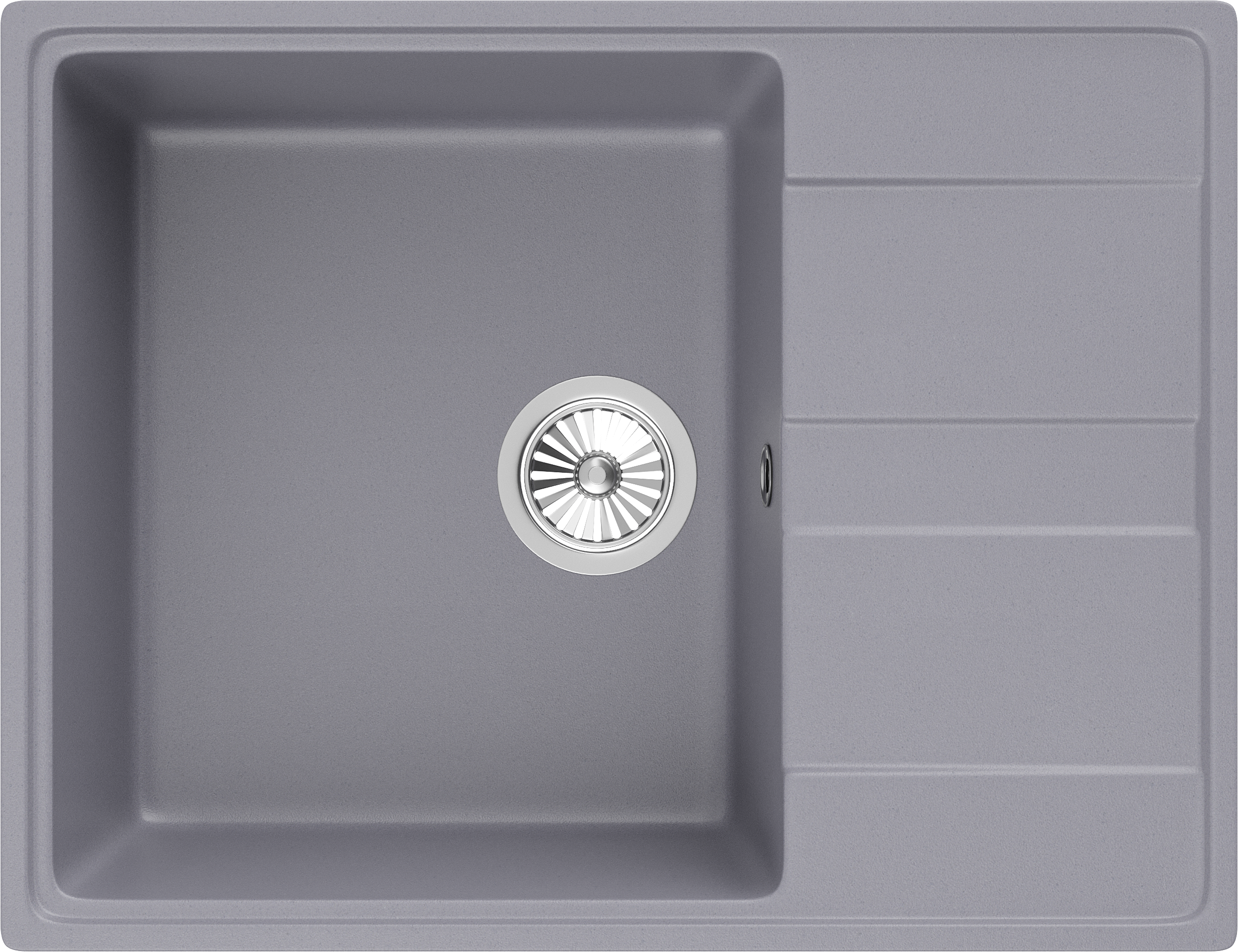 Мойка кухонная Domaci Солерно DP 650-05 бетон