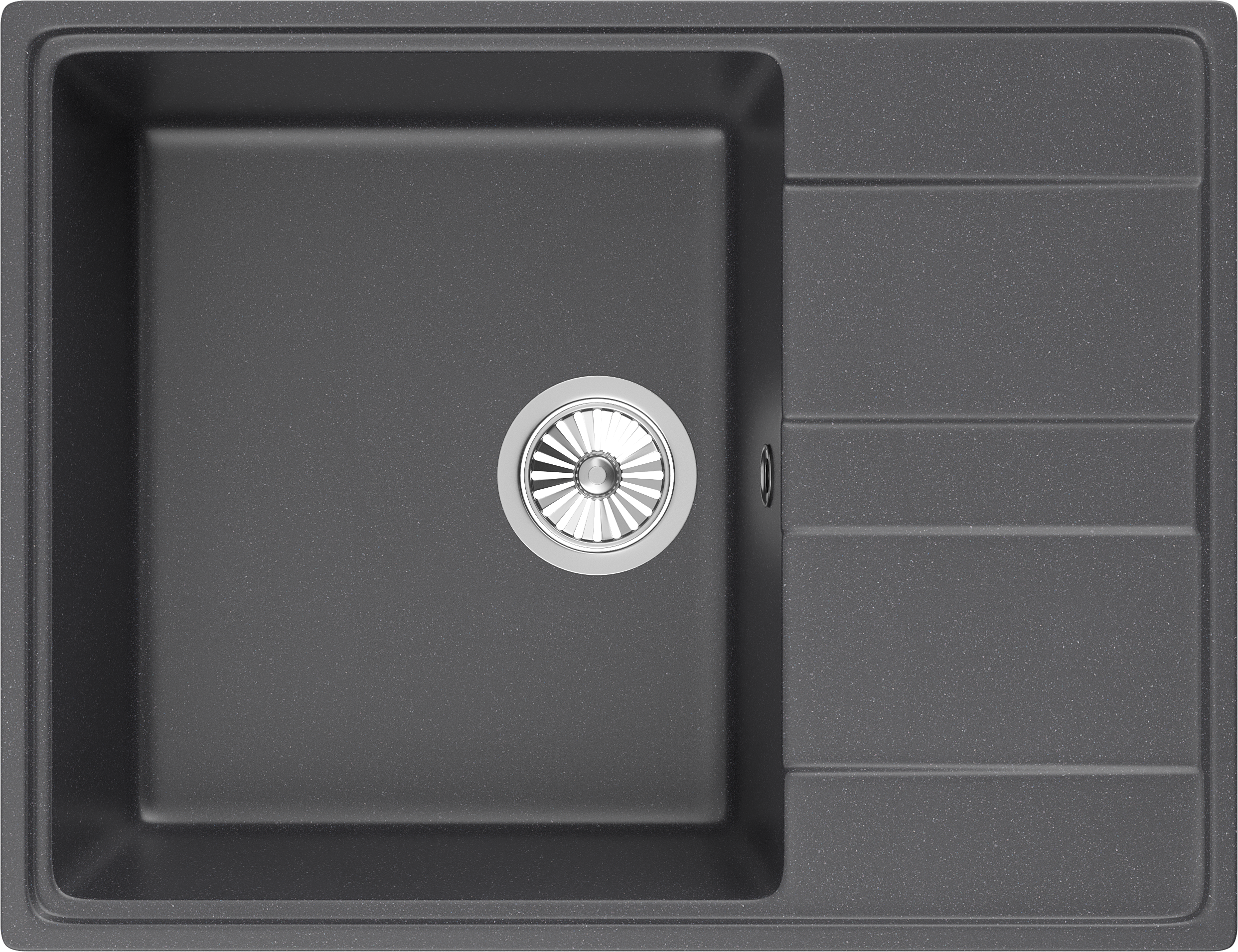 Мойка кухонная Domaci Солерно DP 650-08 космос