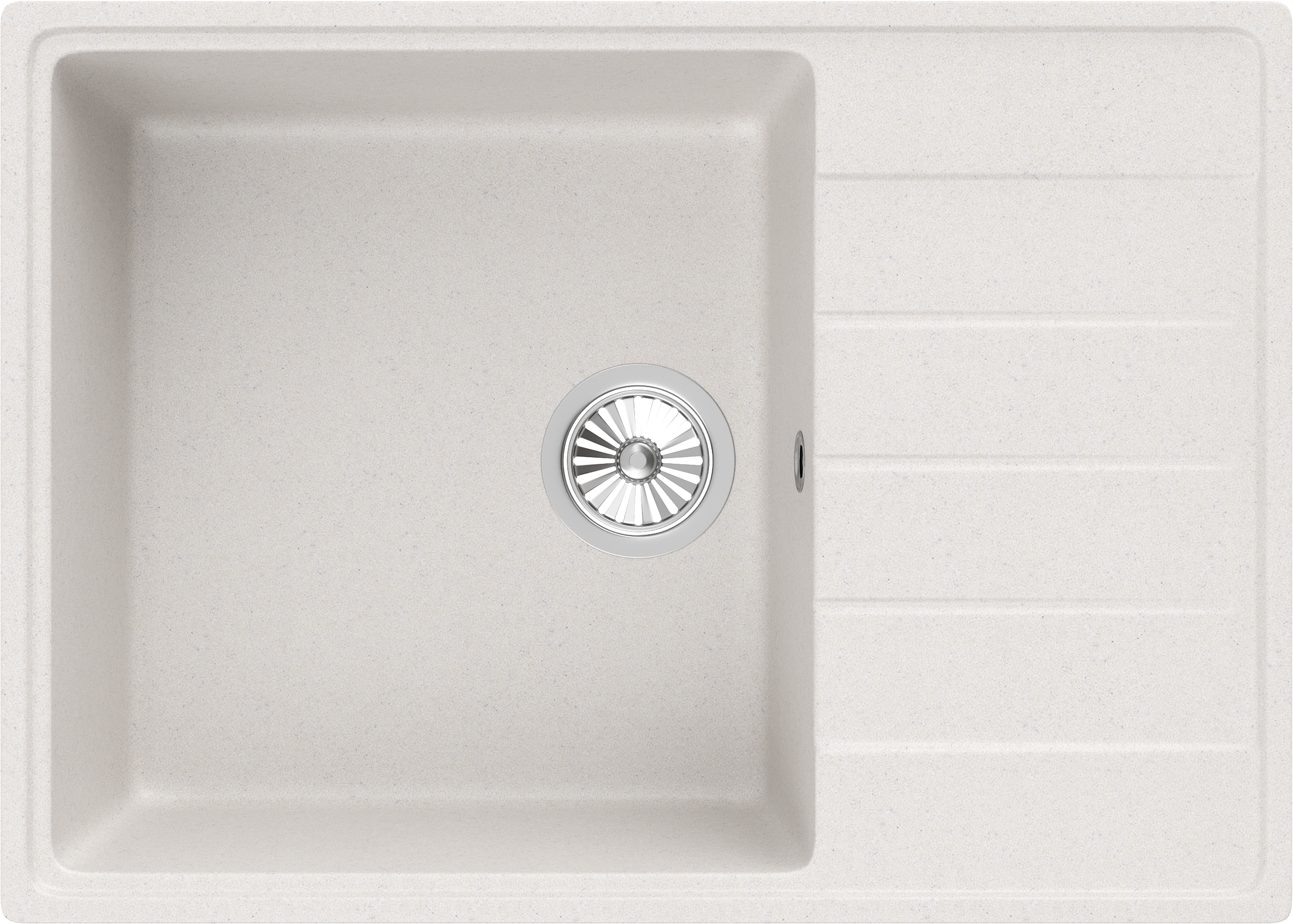 Мойка кухонная Domaci Солерно DP 700-01 жасмин