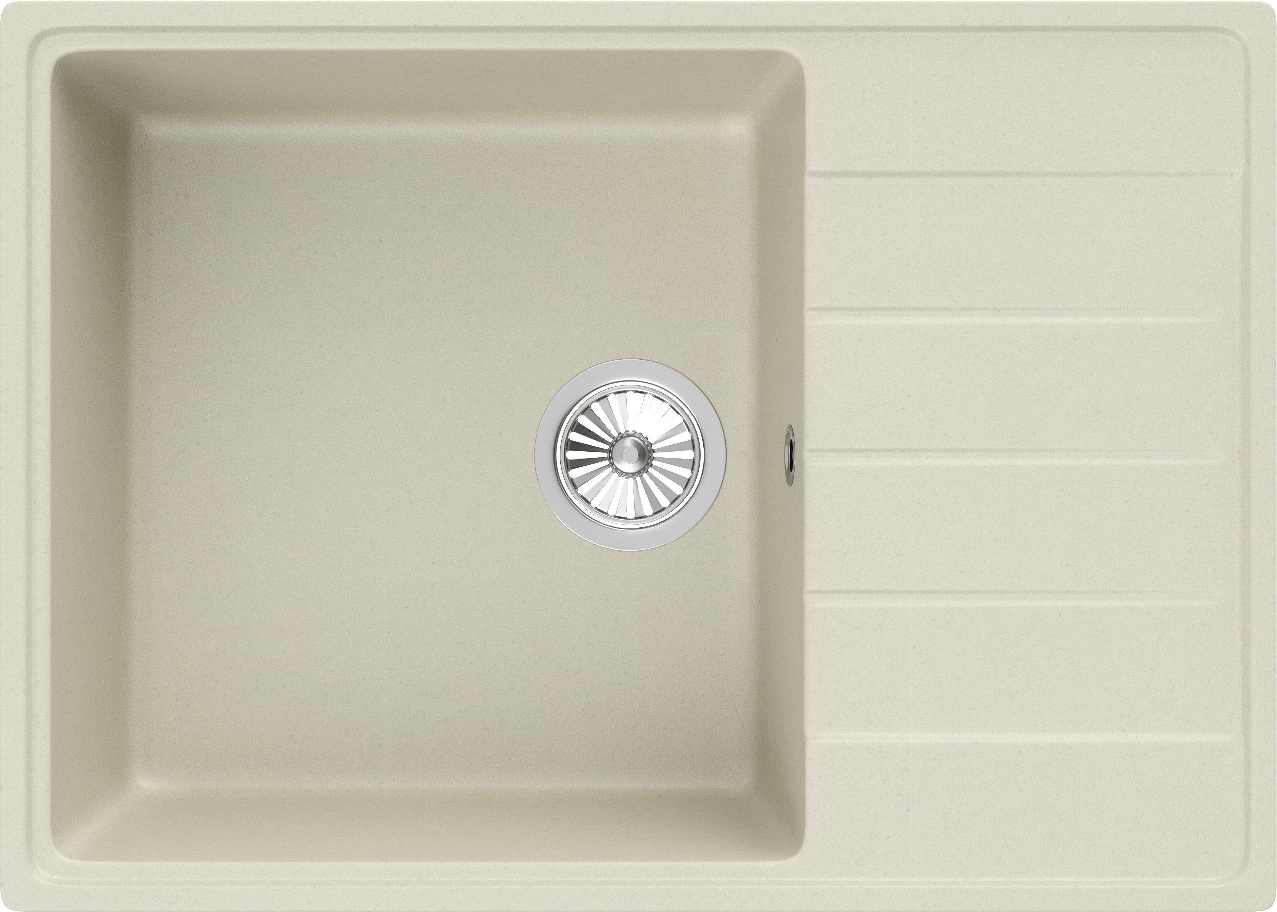 Мойка кухонная Domaci Солерно DP 700-02 лен