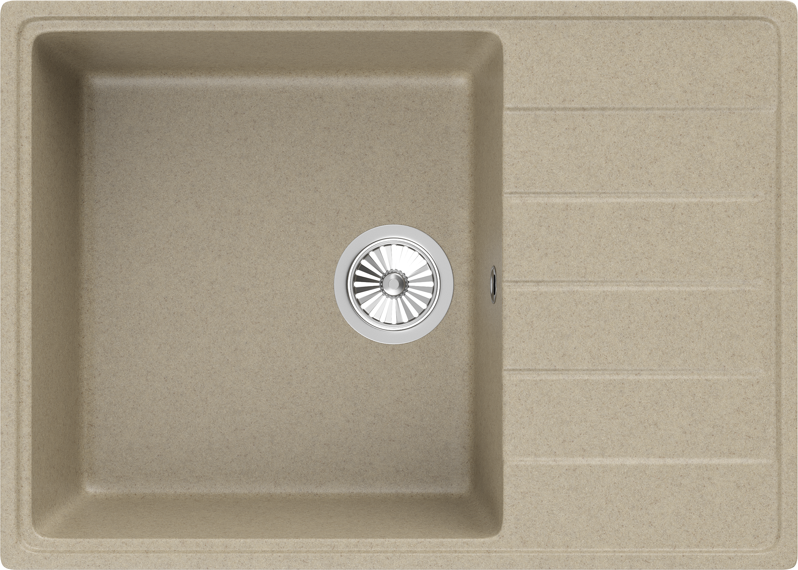 Мойка кухонная Domaci Солерно DP 700-03 десерт