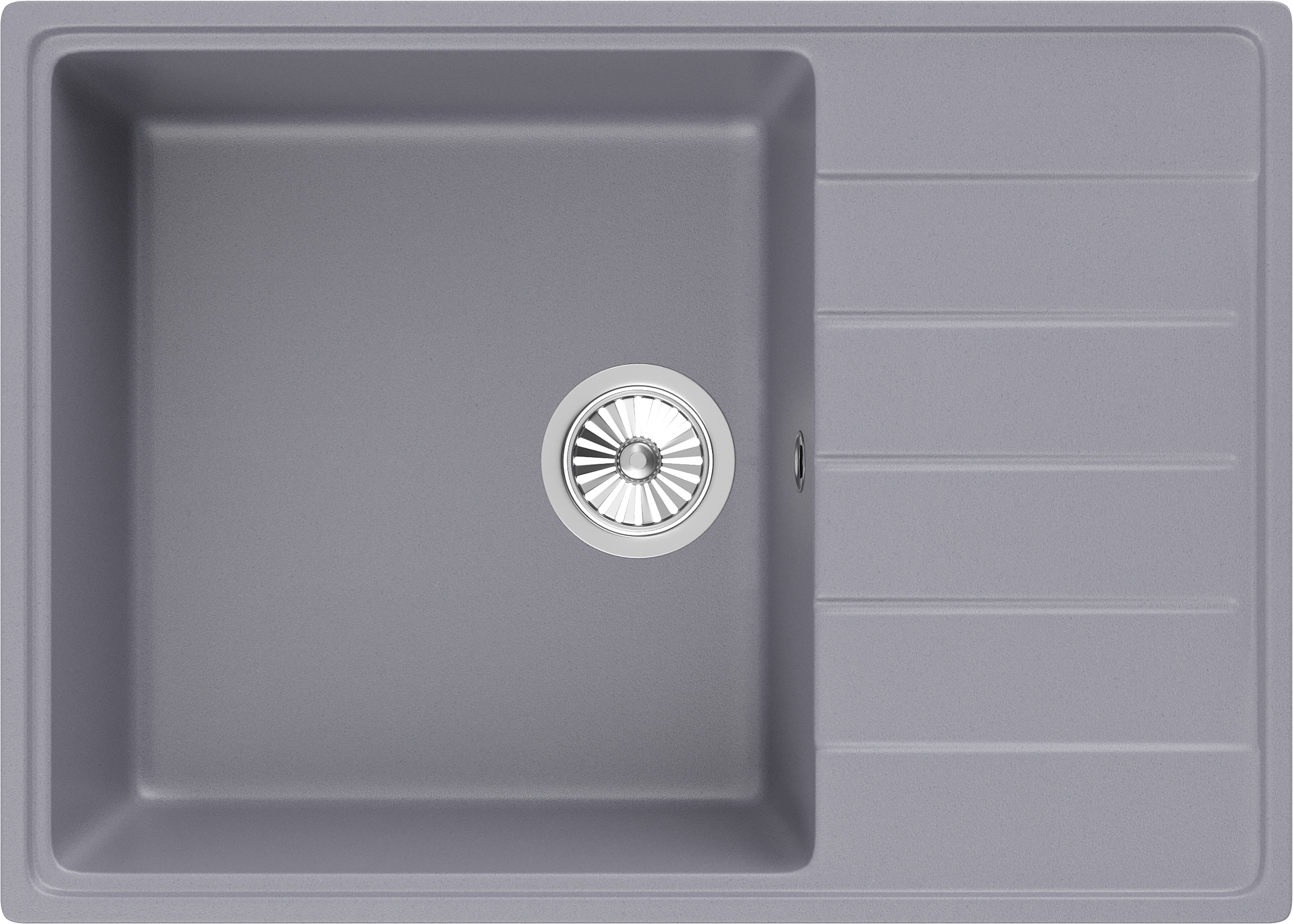 Мойка кухонная Domaci Солерно DP 700-05 бетон