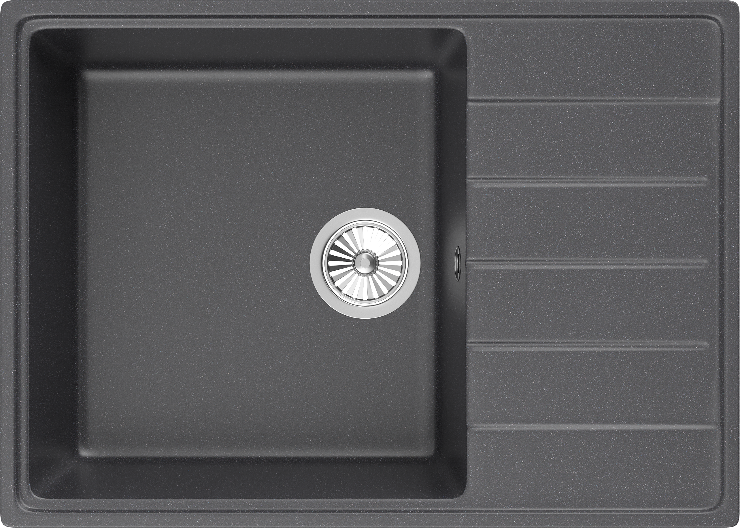 Мойка кухонная Domaci Солерно DP 700-08 космос